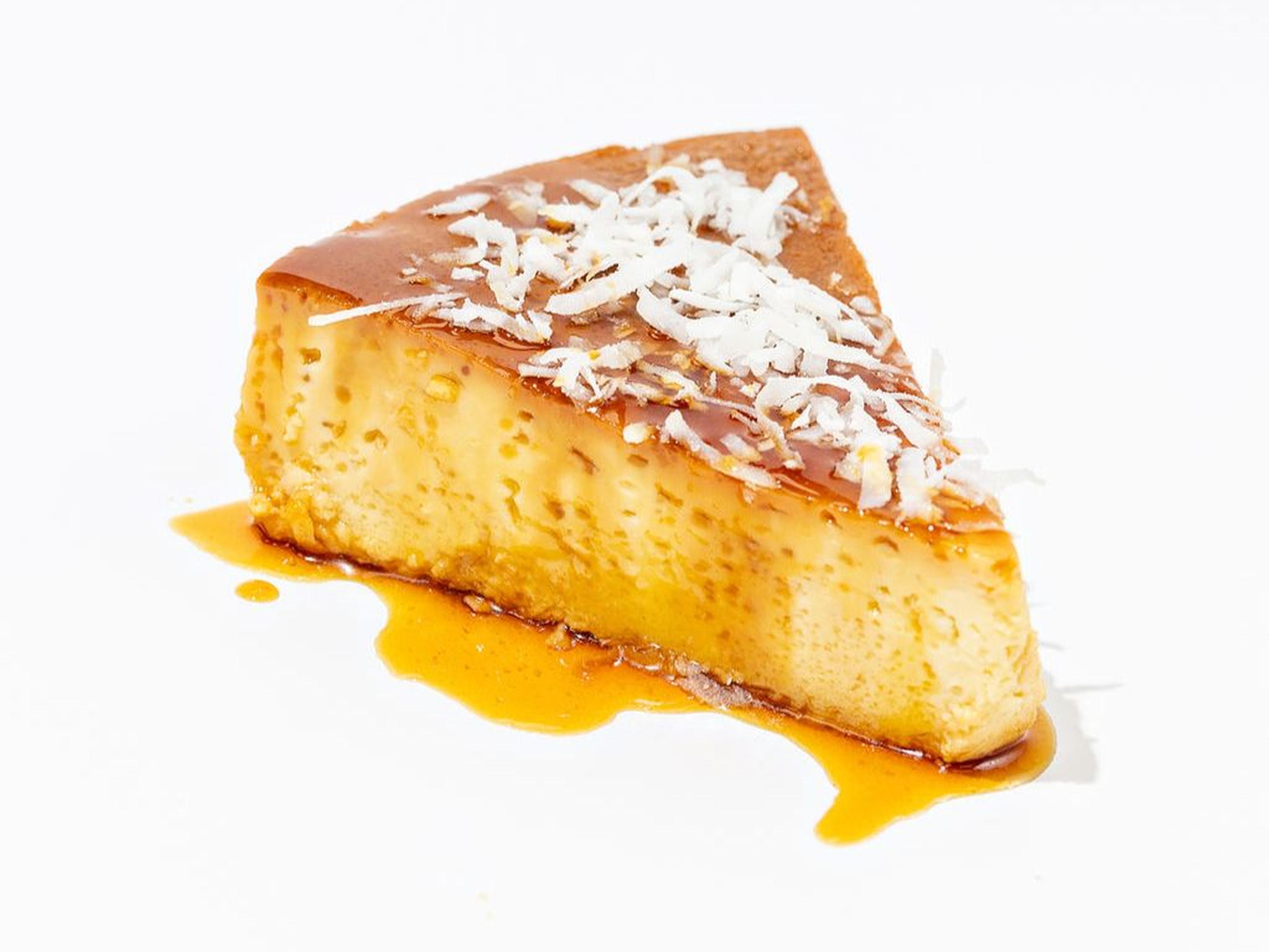Coconut Flan (1 Slice)
