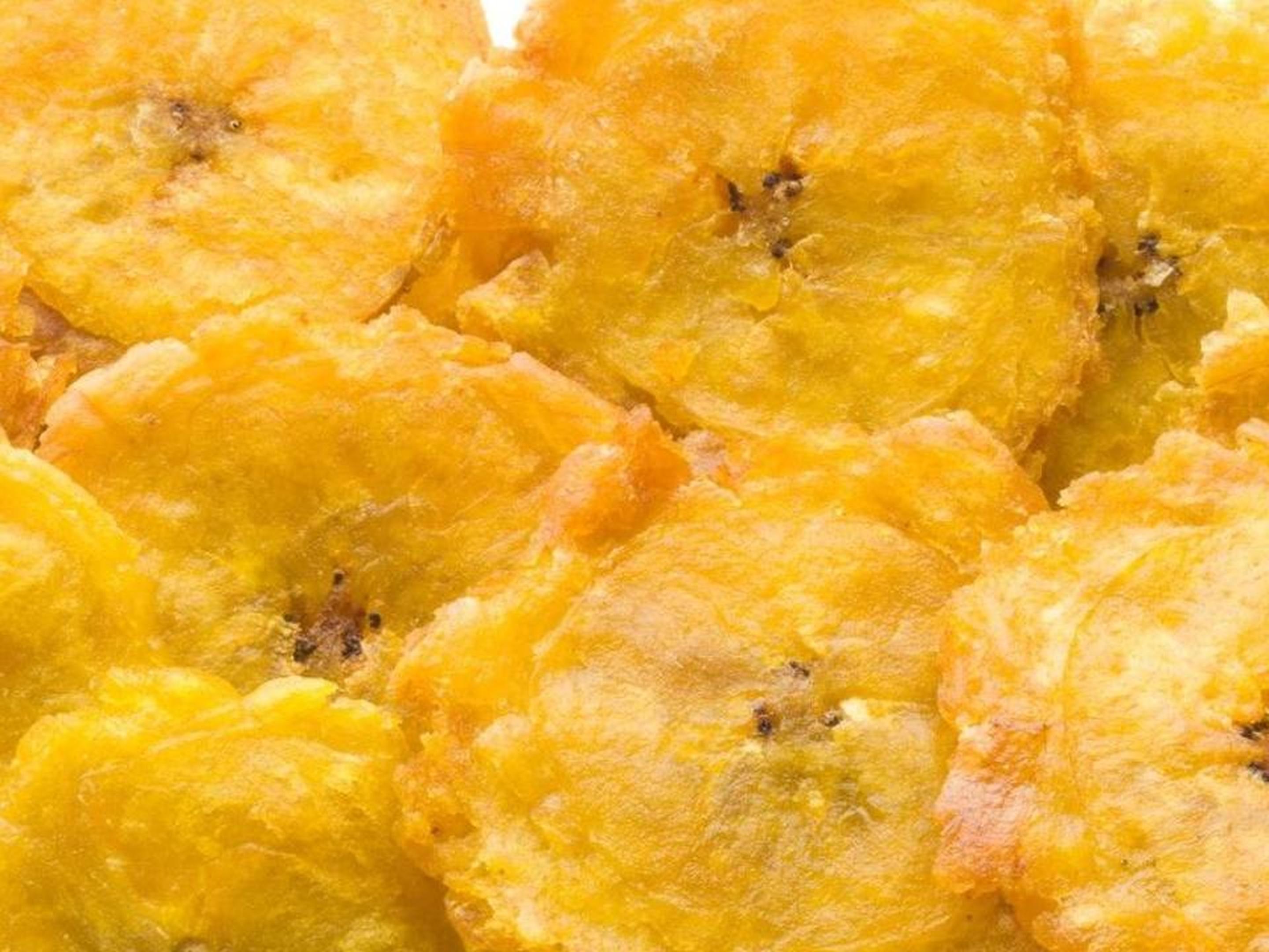Fried Green Plantains (Tostones) (1/2 Tray)