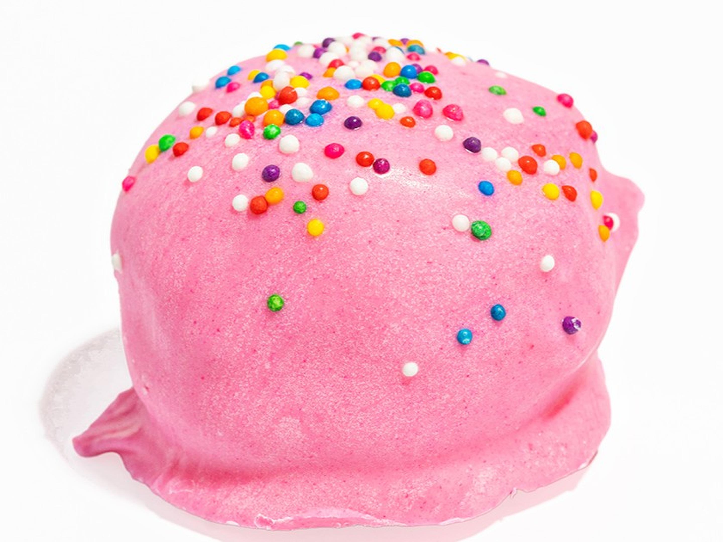 Strawberry Cake Ball