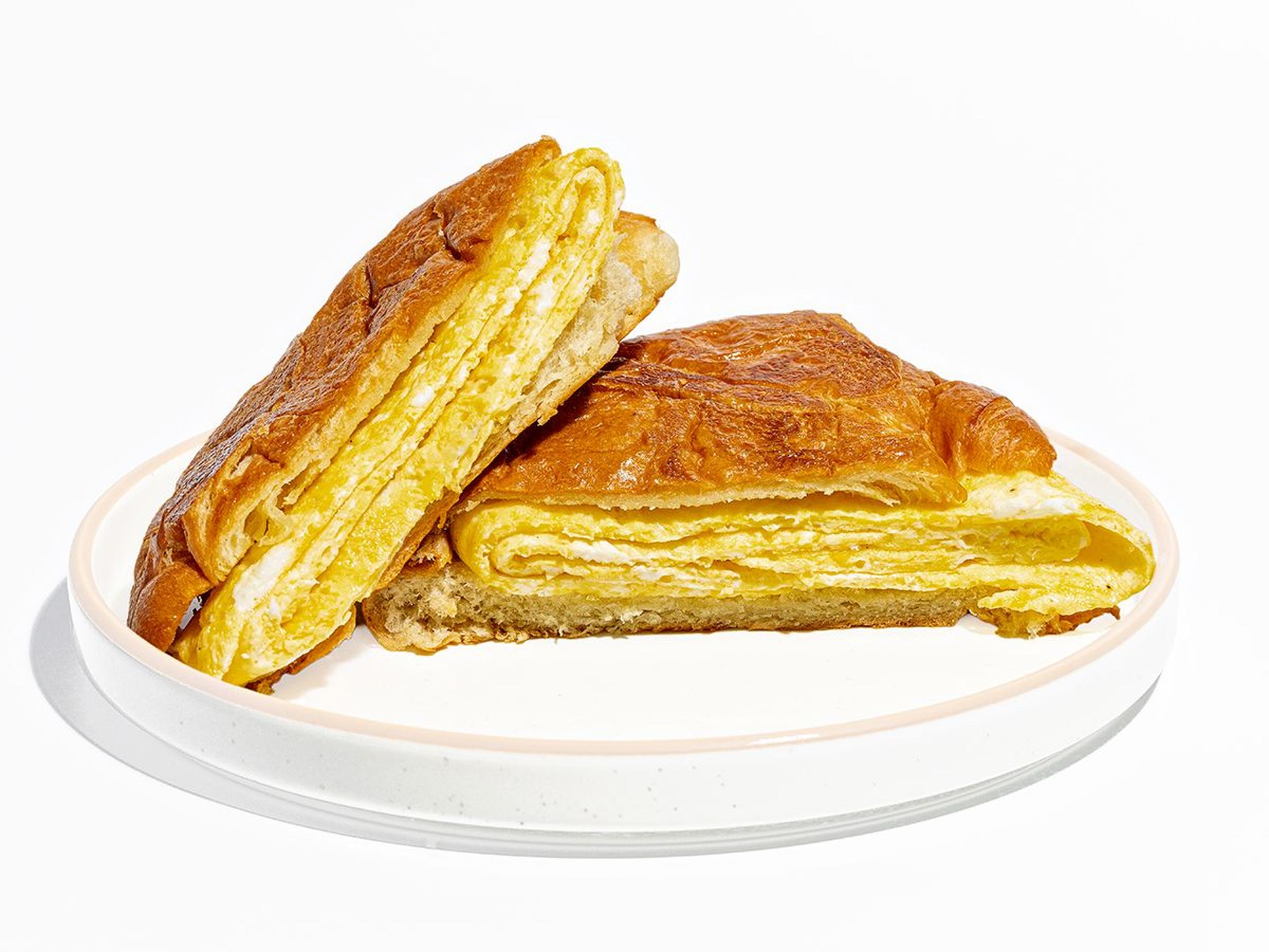 Croissant w/Egg Only