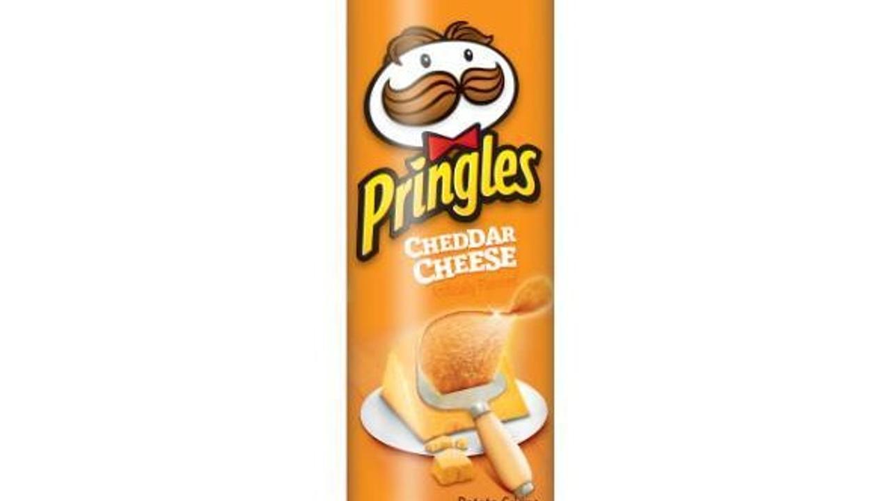 Pringles Cheddar Cheese