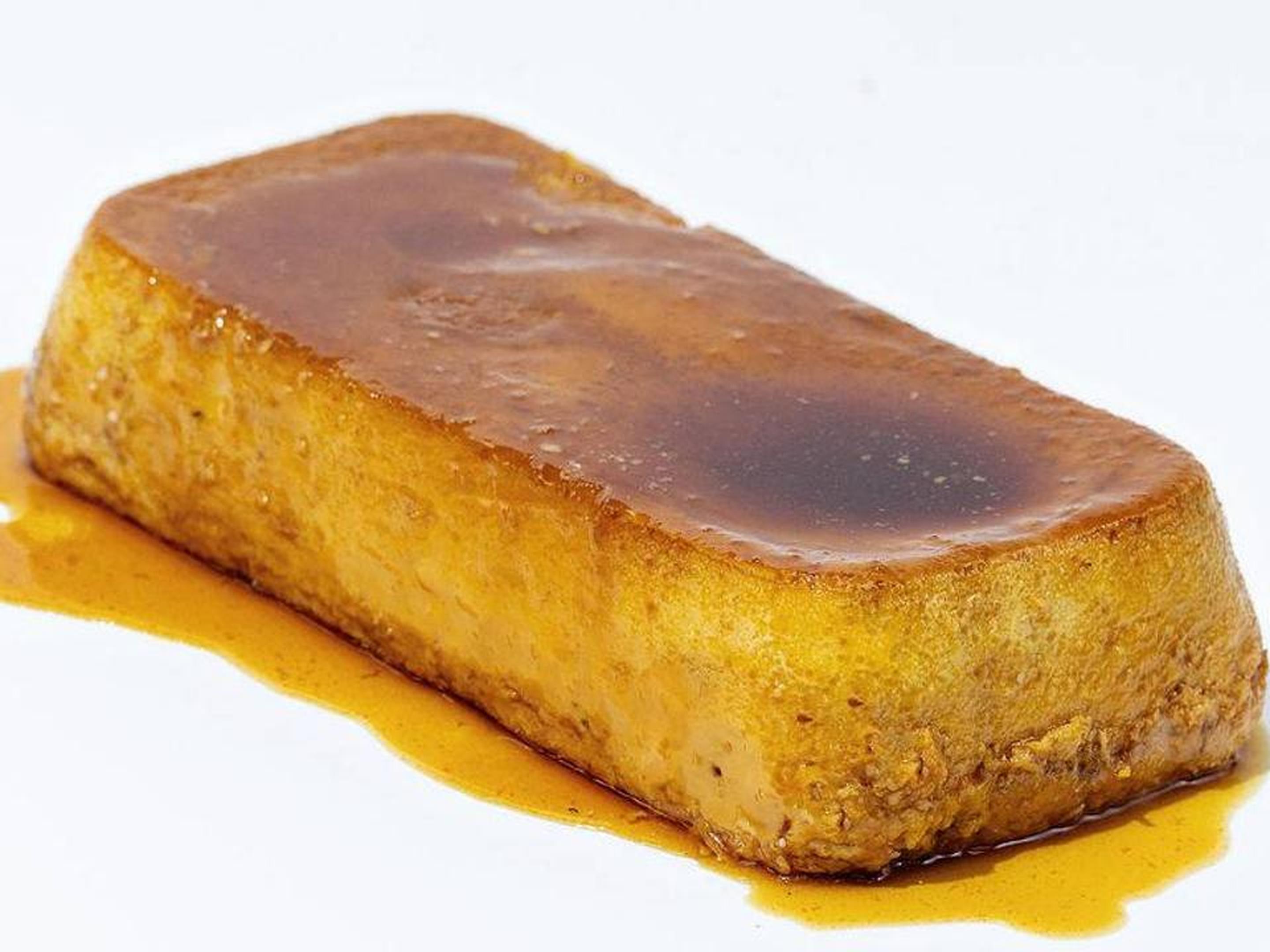Flan de Coco Entero (Whole Coconut Flan)