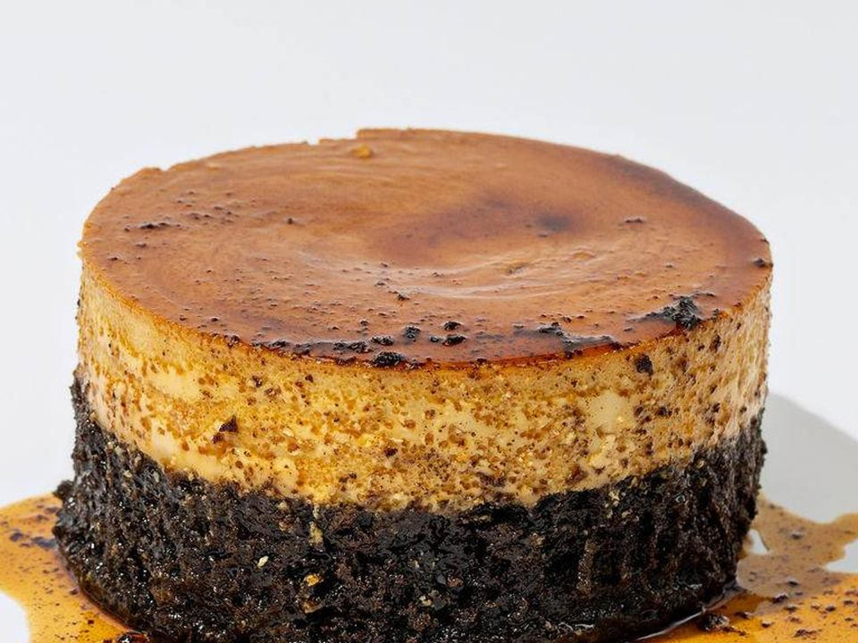 Choco Flan Entero (Whole Chocolate Cake Flan)