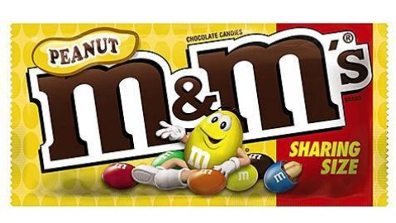 M&'Ms Peanut Milk Chocolate