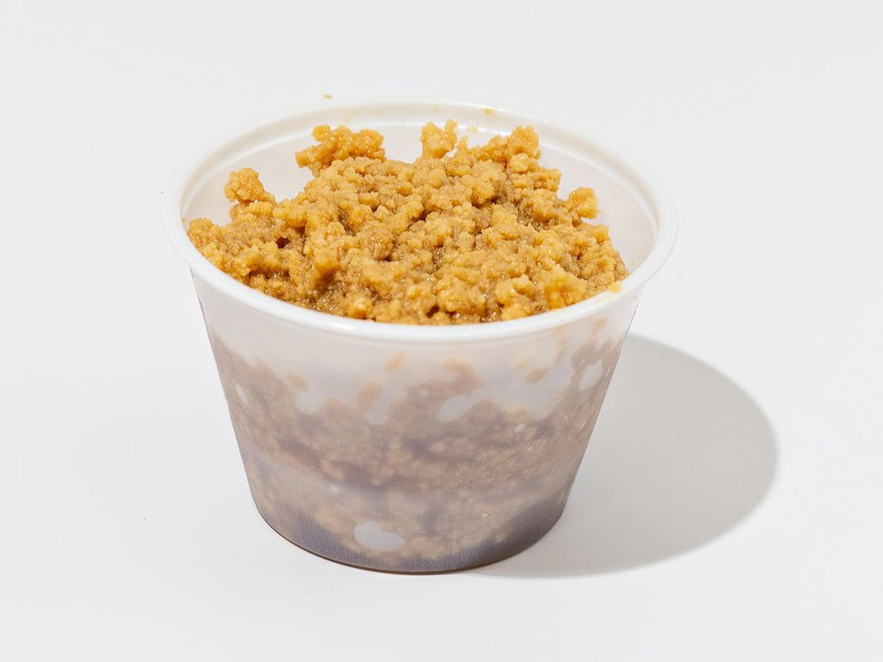 Dulce de Leche Cortada