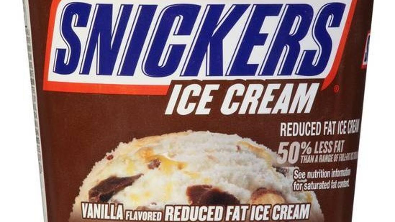 Snickers Ice Cream 1 Pint