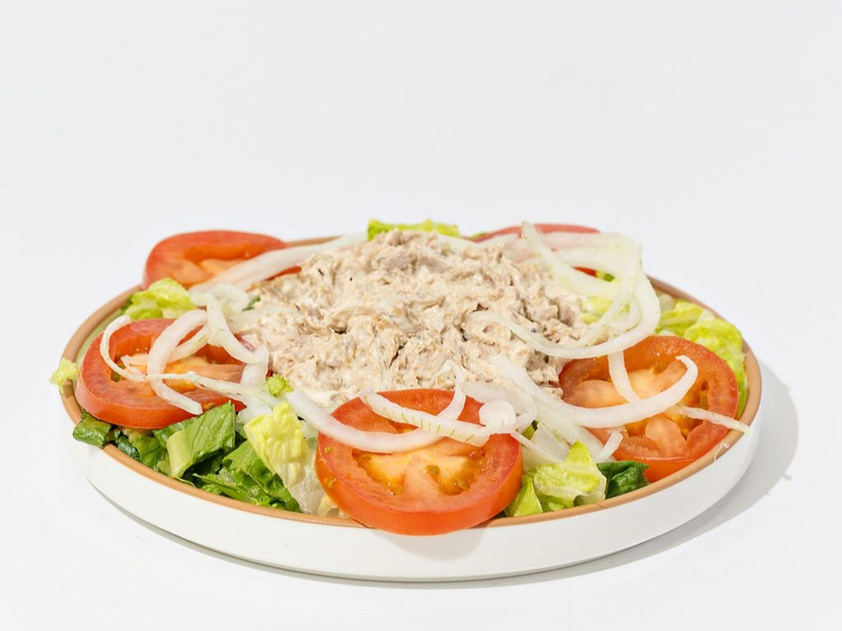House Salad with Tuna