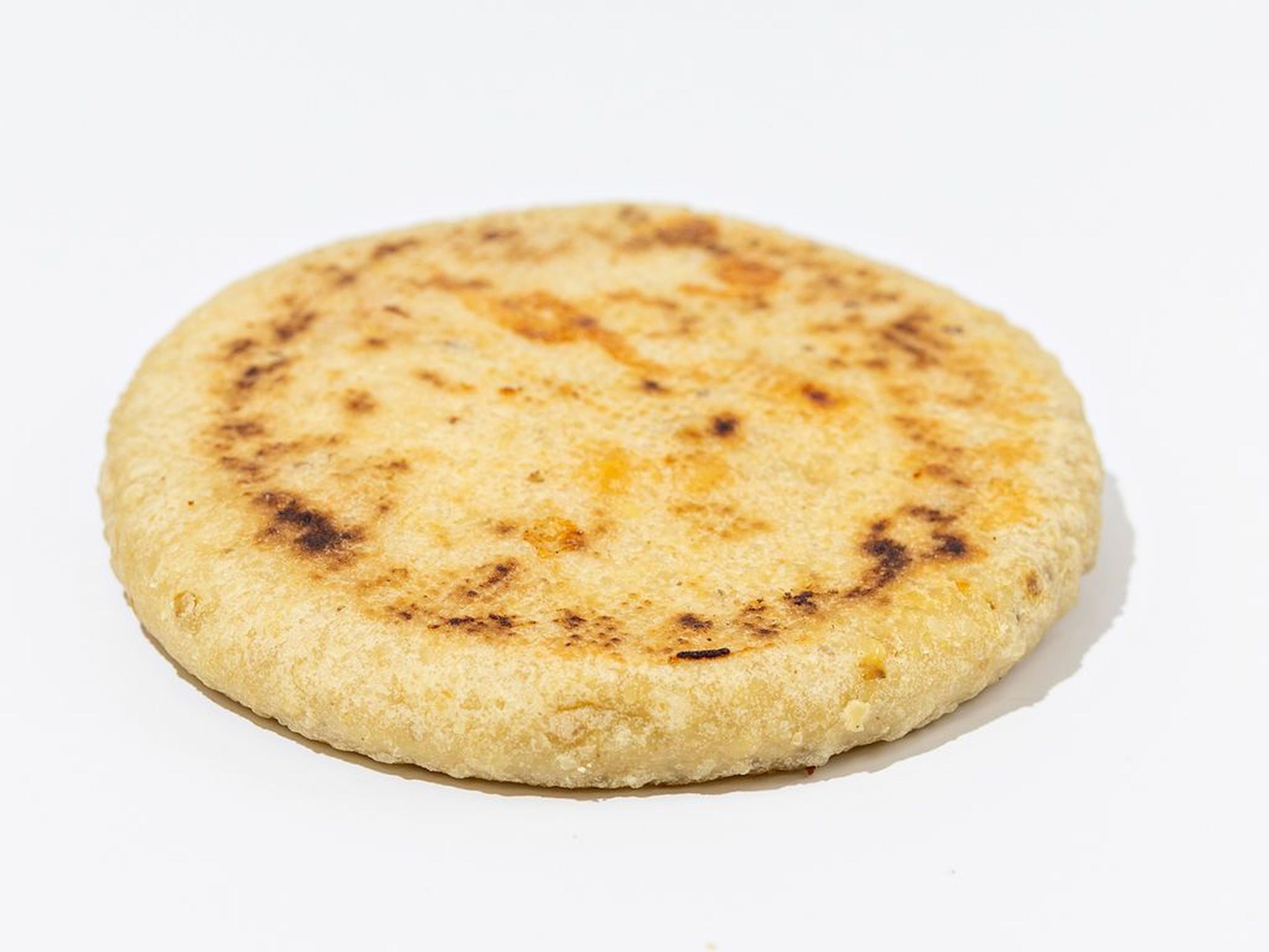 Pupusa de Chicharrones y Queso