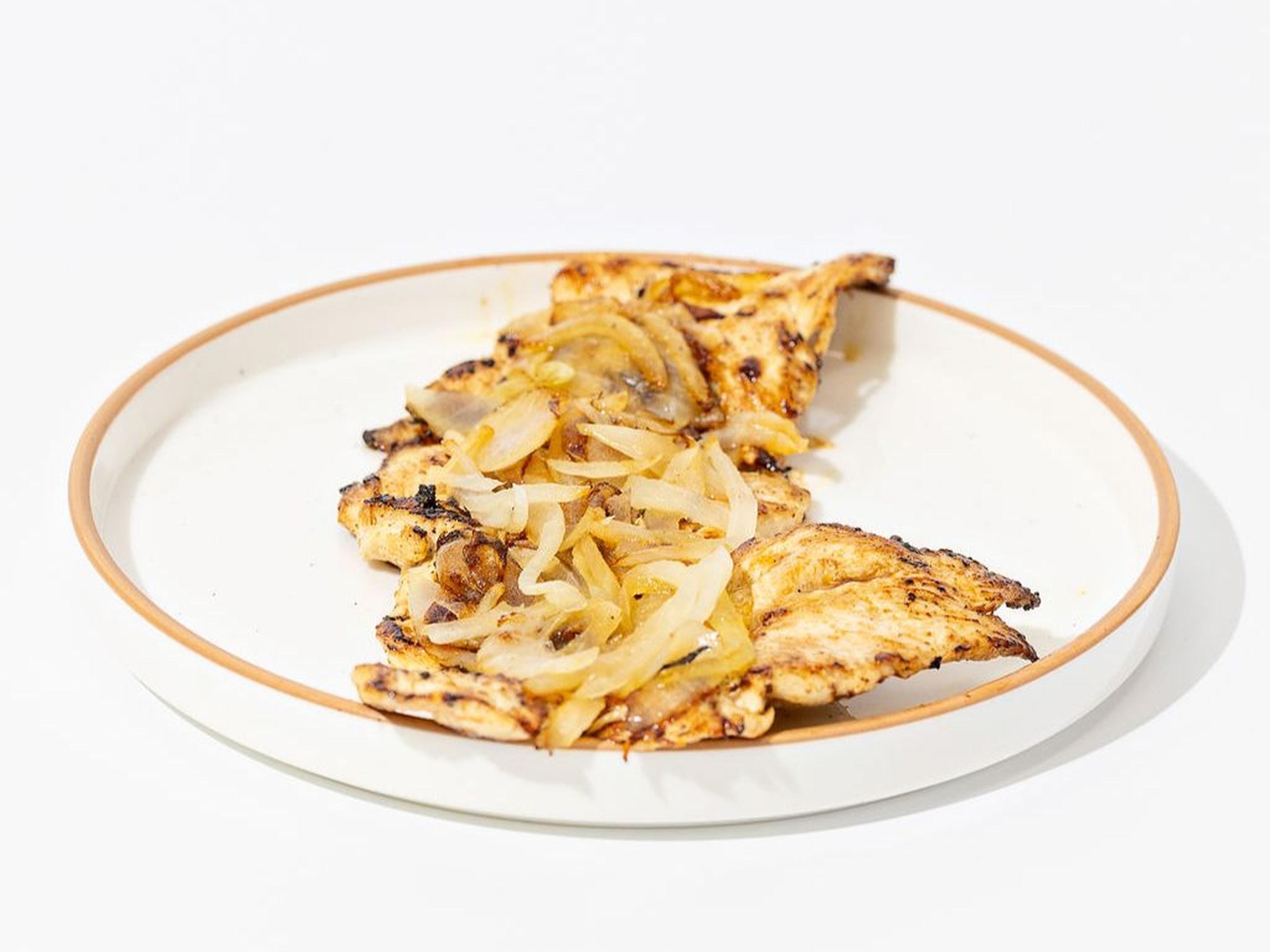Pechuga de Pollo Solo (Grilled Chicken Only)