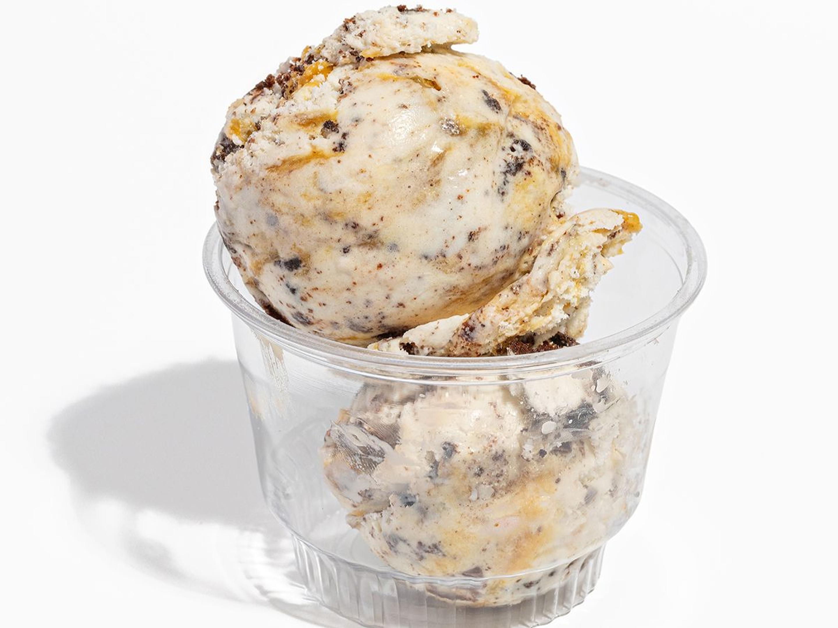 Butter Pecan Ice Cream