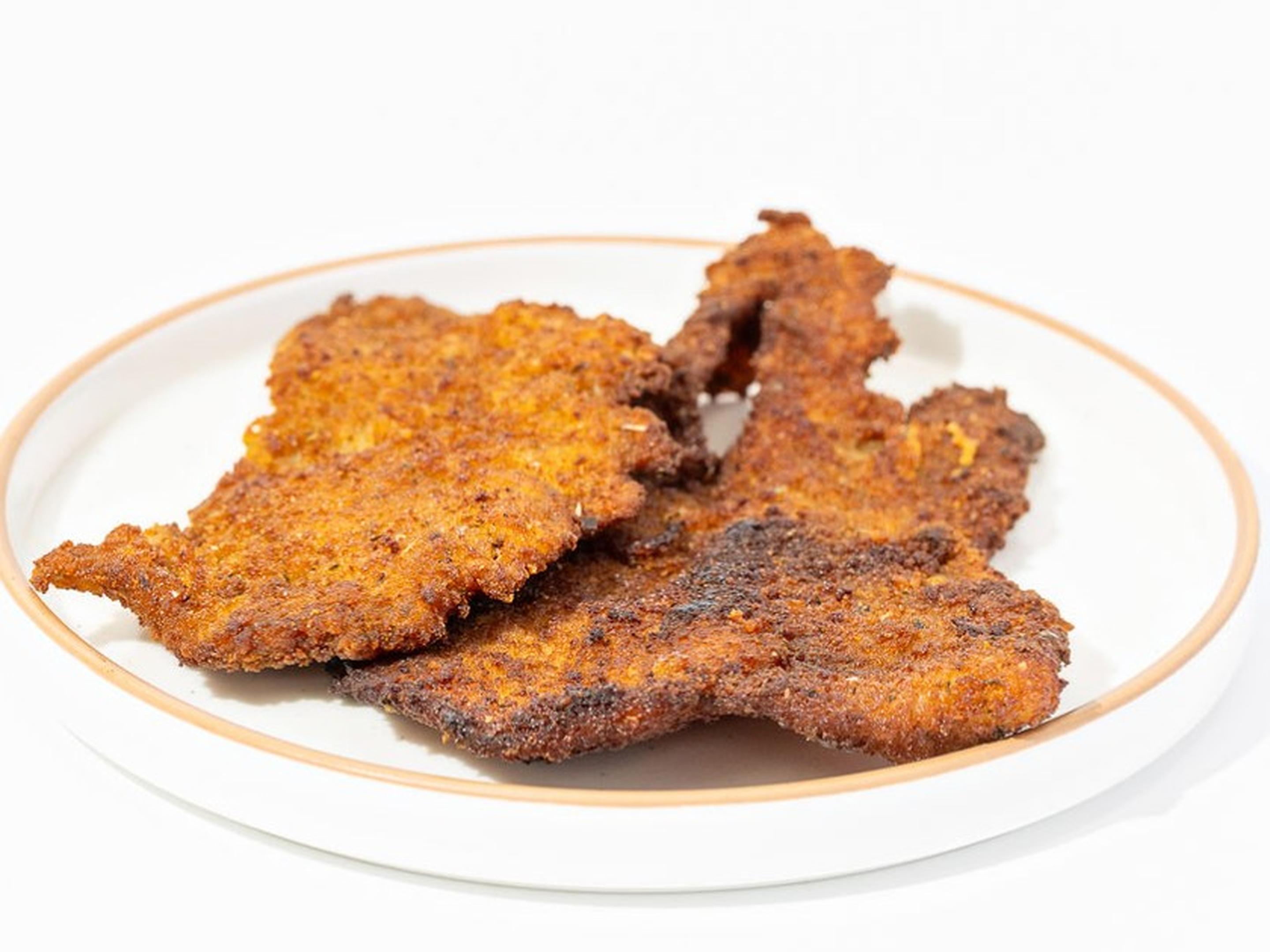 Milanesa de Res Solo (Breaded Steak Solo)