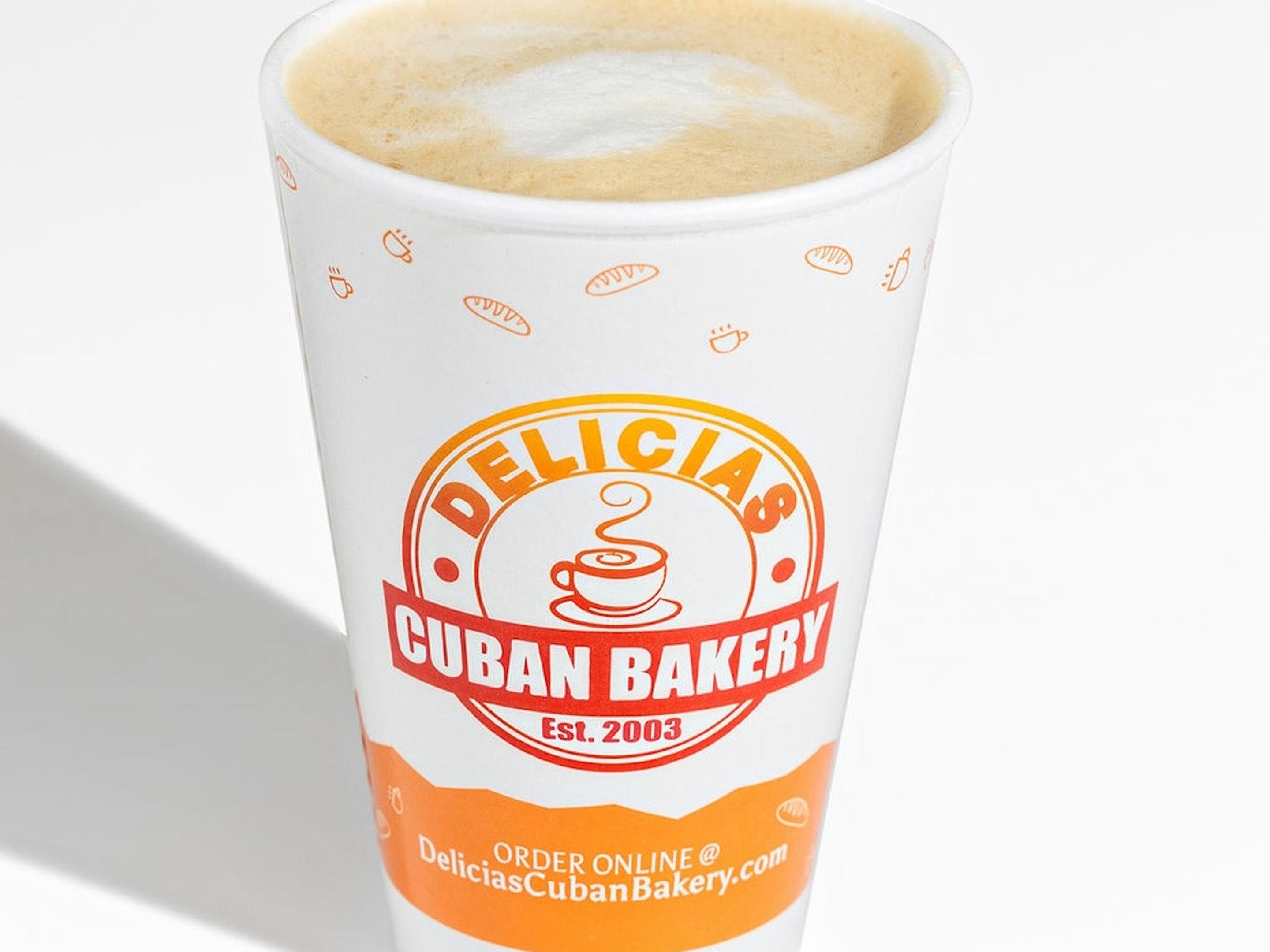 Hot Cafe con Leche