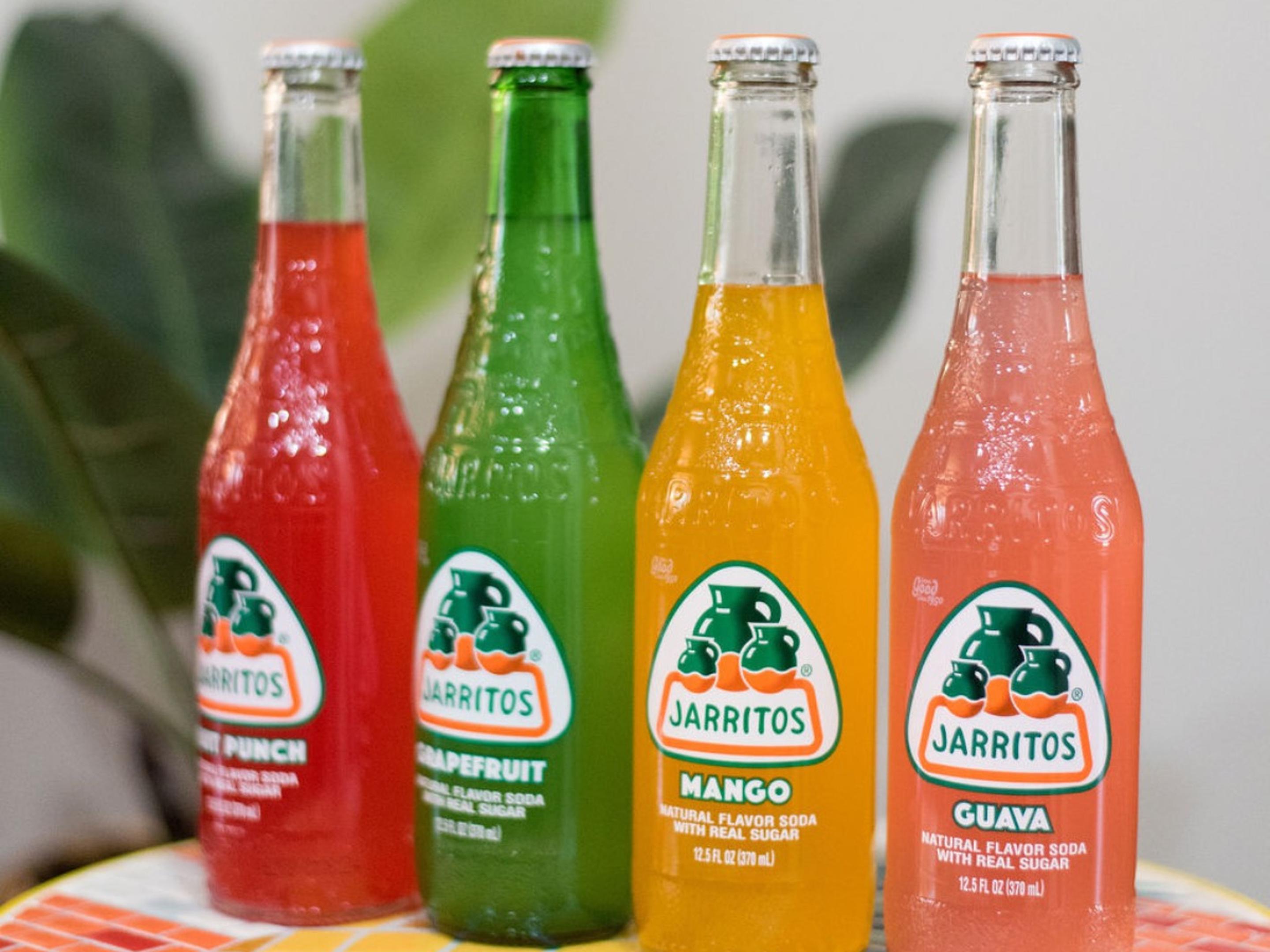Jarritos Fruit Punch (12.5 oz)