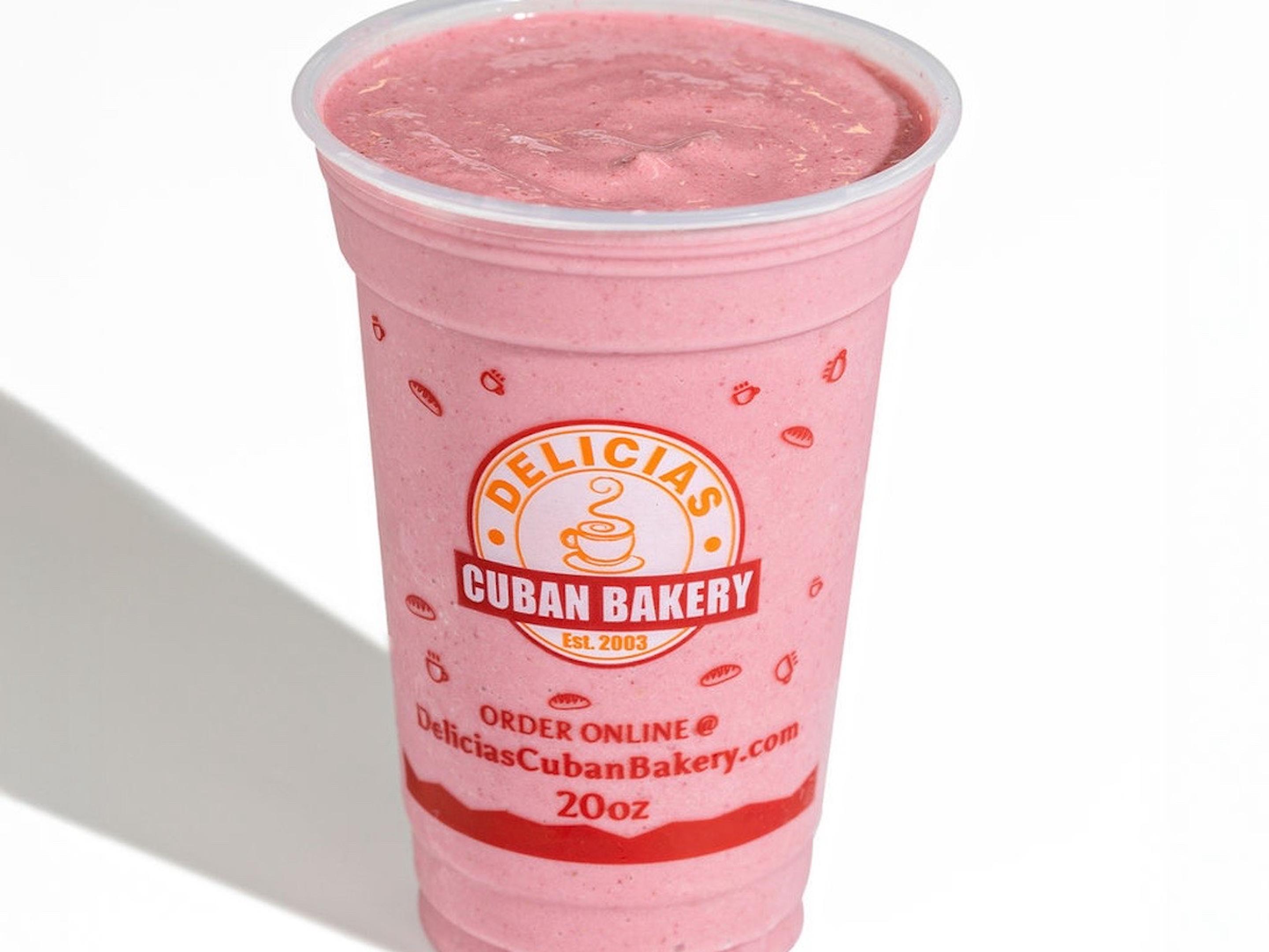 Batido de Fresa