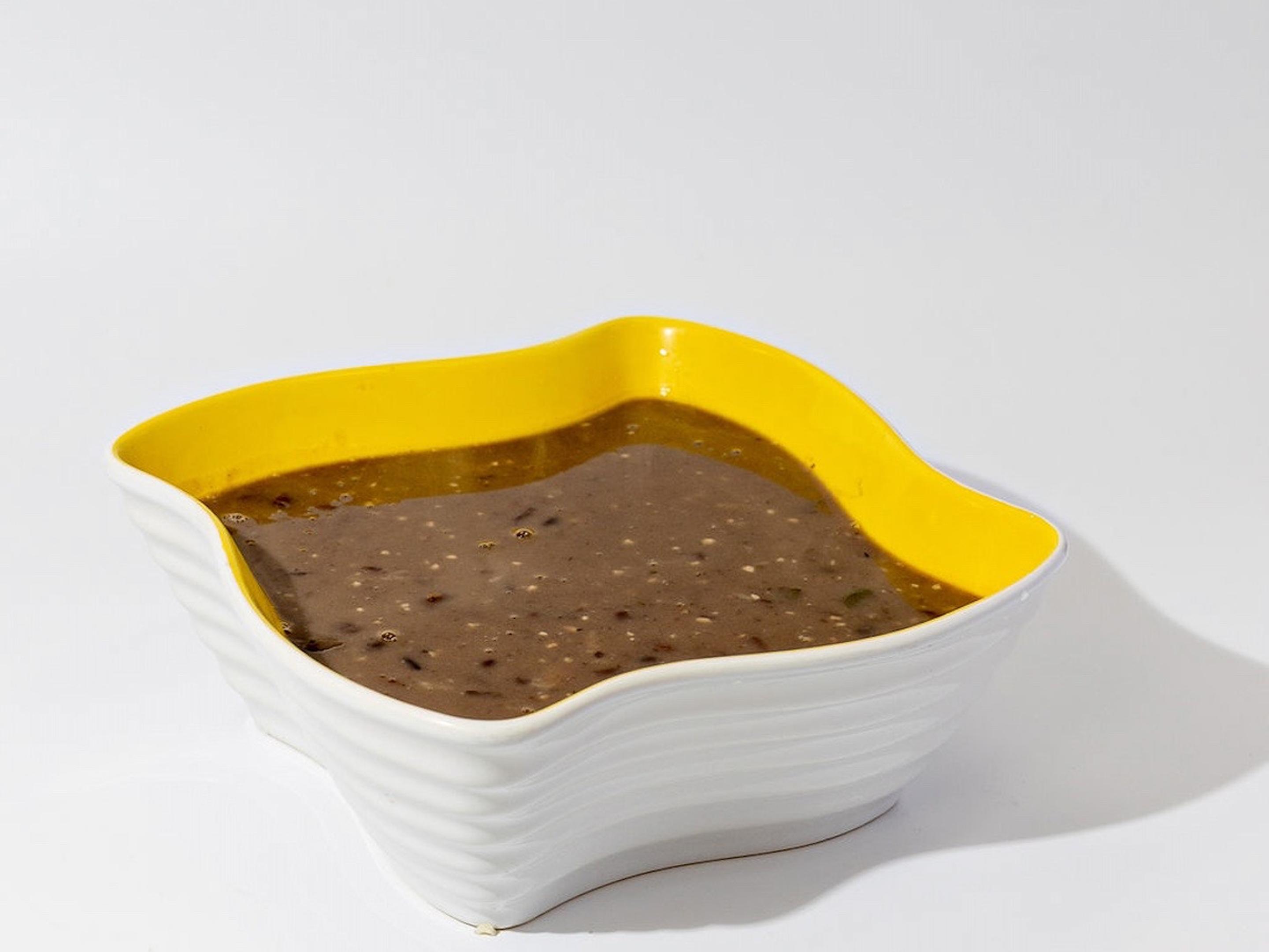 House-Seasoned Black Beans (Frijoles Negros) (1/2 Tray)