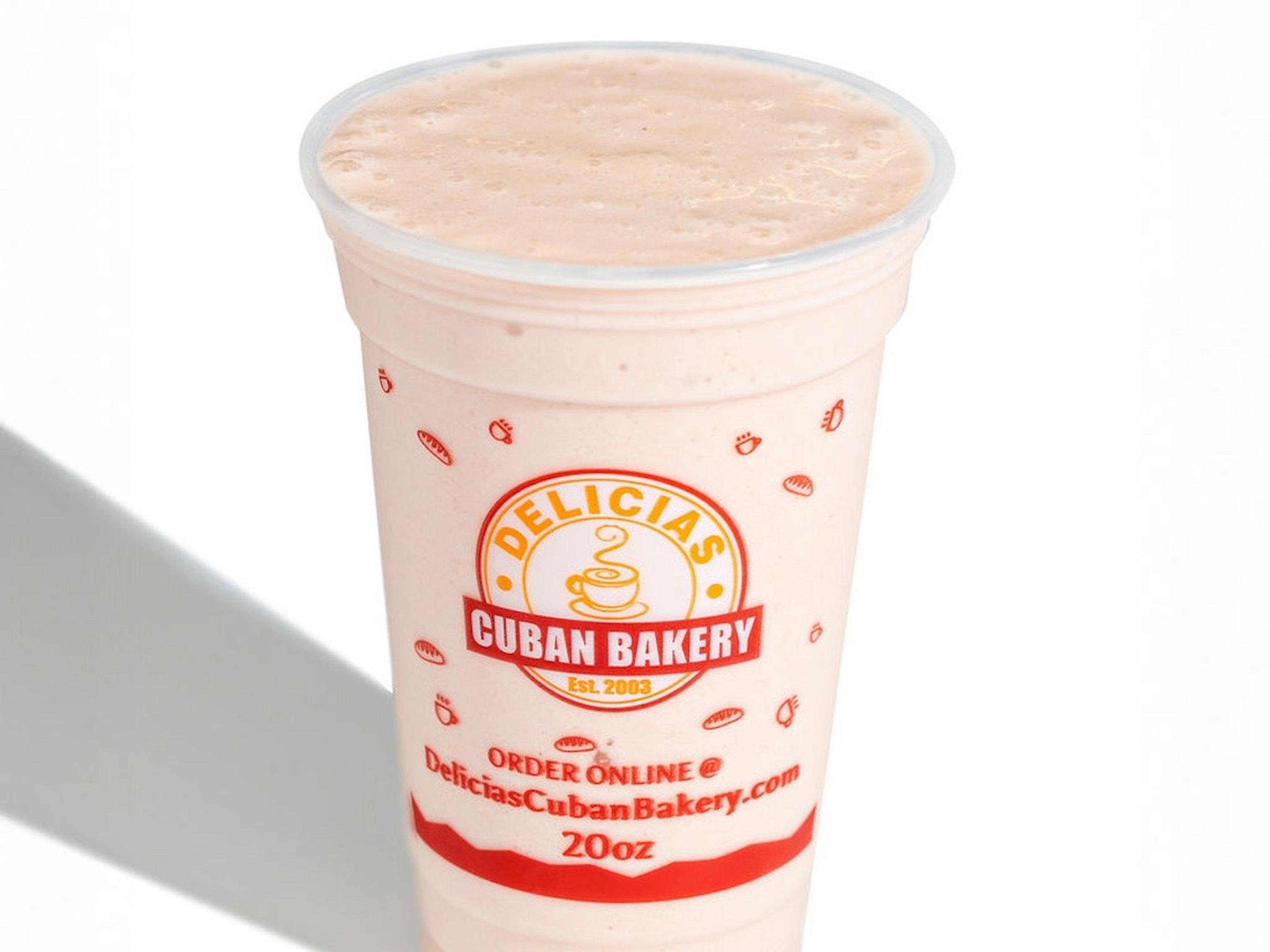 Batido de Mamey