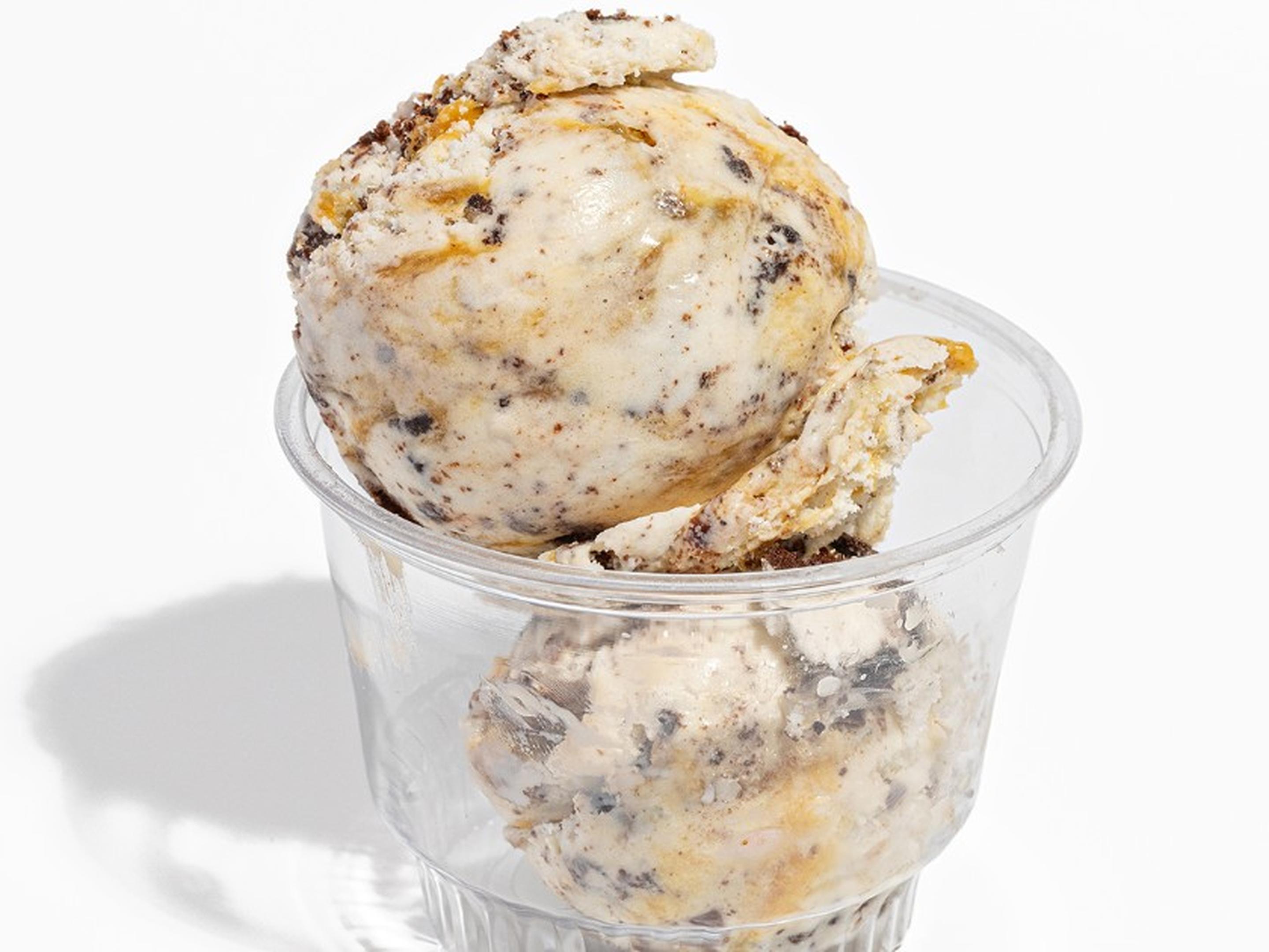 Butterscotch Bomb Ice Cream