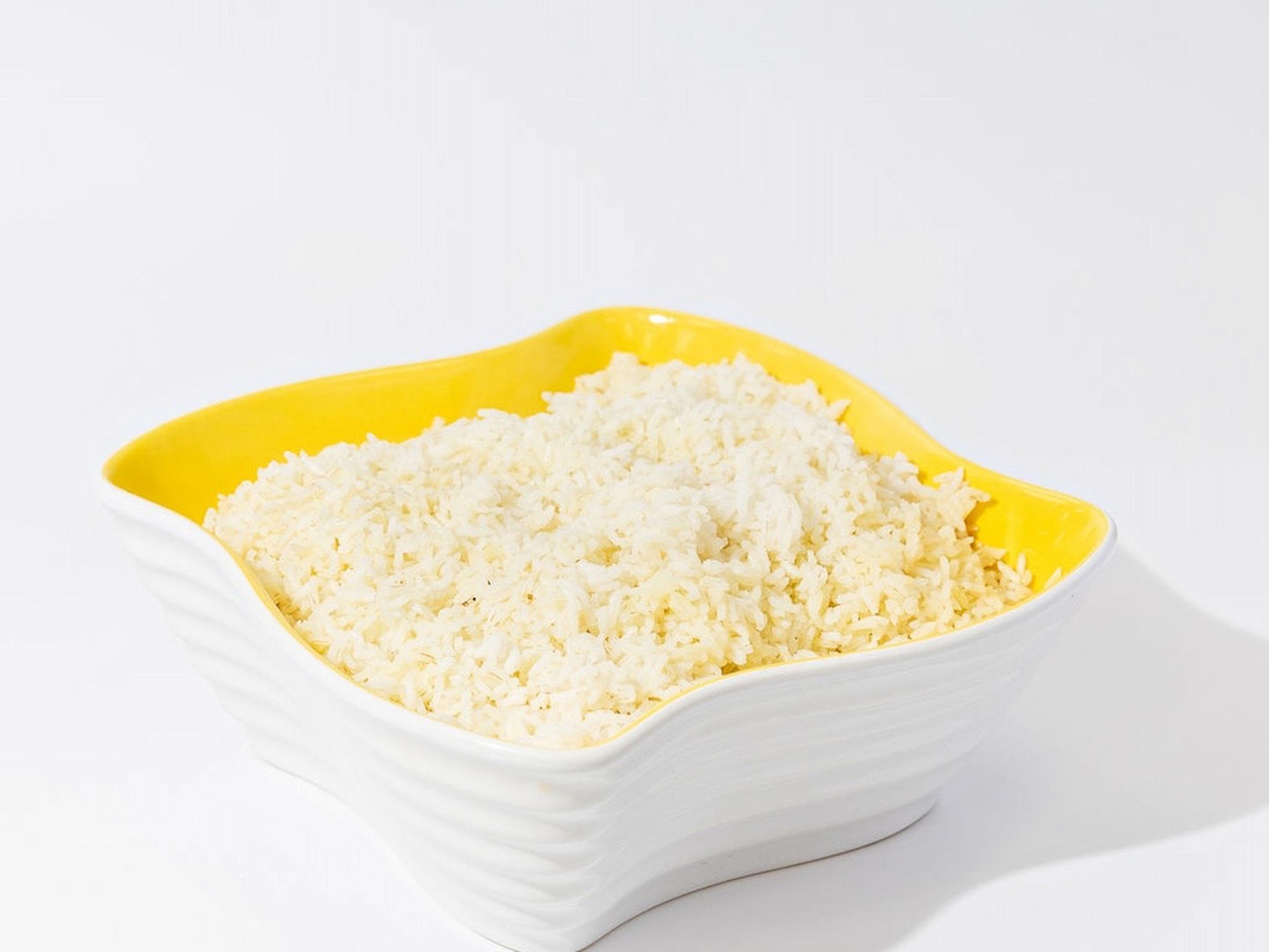 Steamed White Rice (Arroz Blanco) (1/2 Tray)