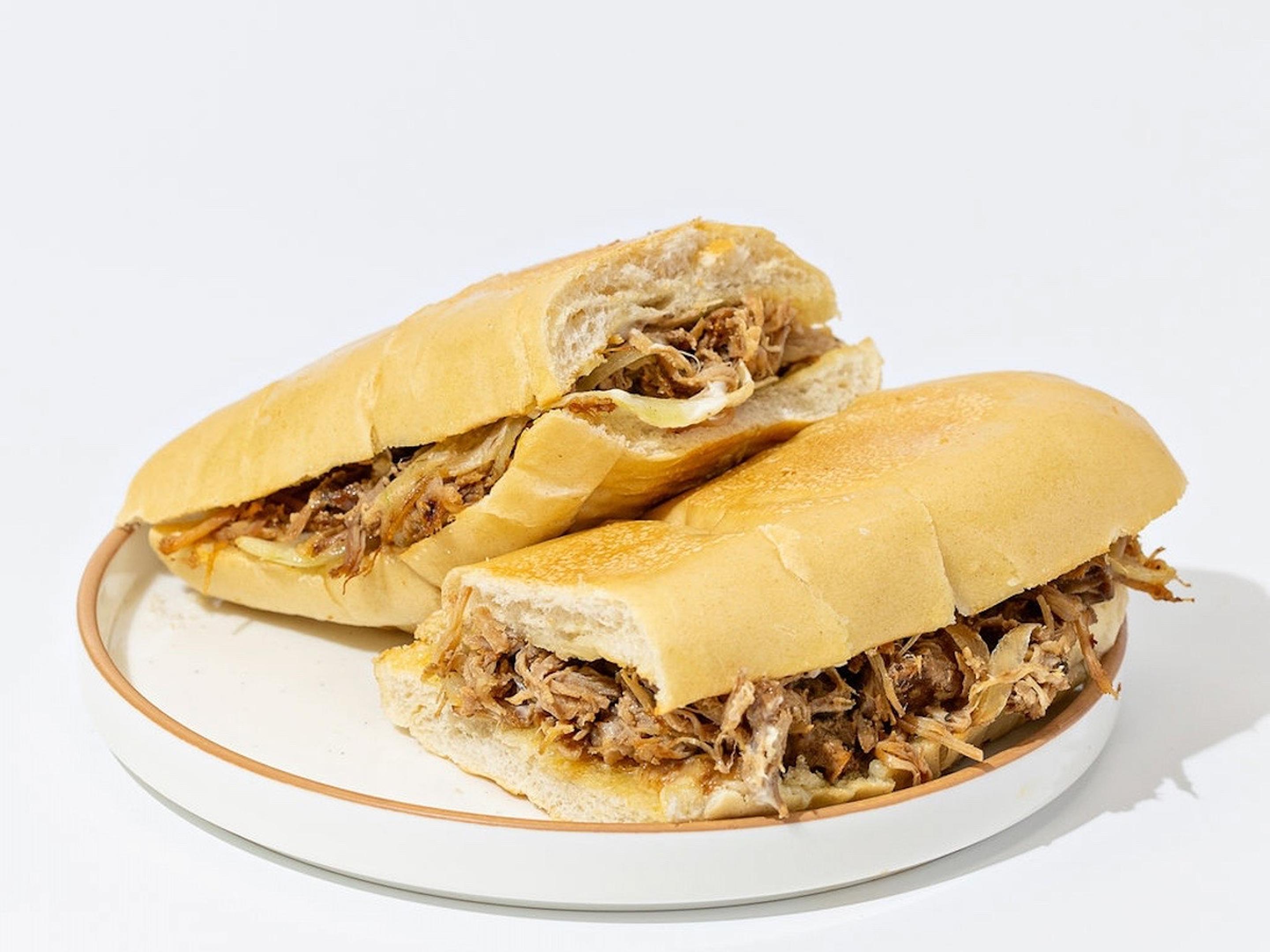 Pulled Pork Sandwich