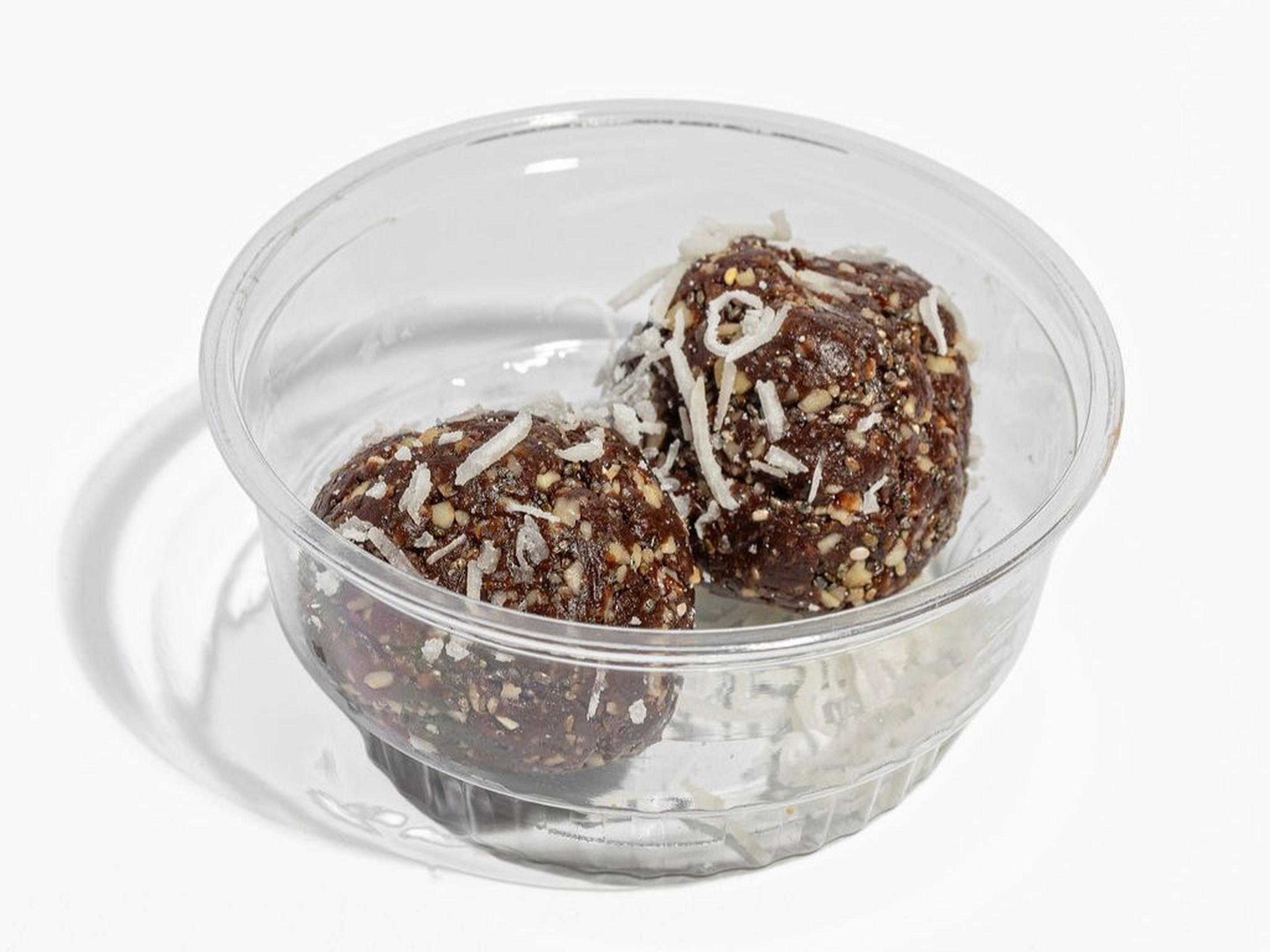 Cacao Date Energy Bites (2-count)