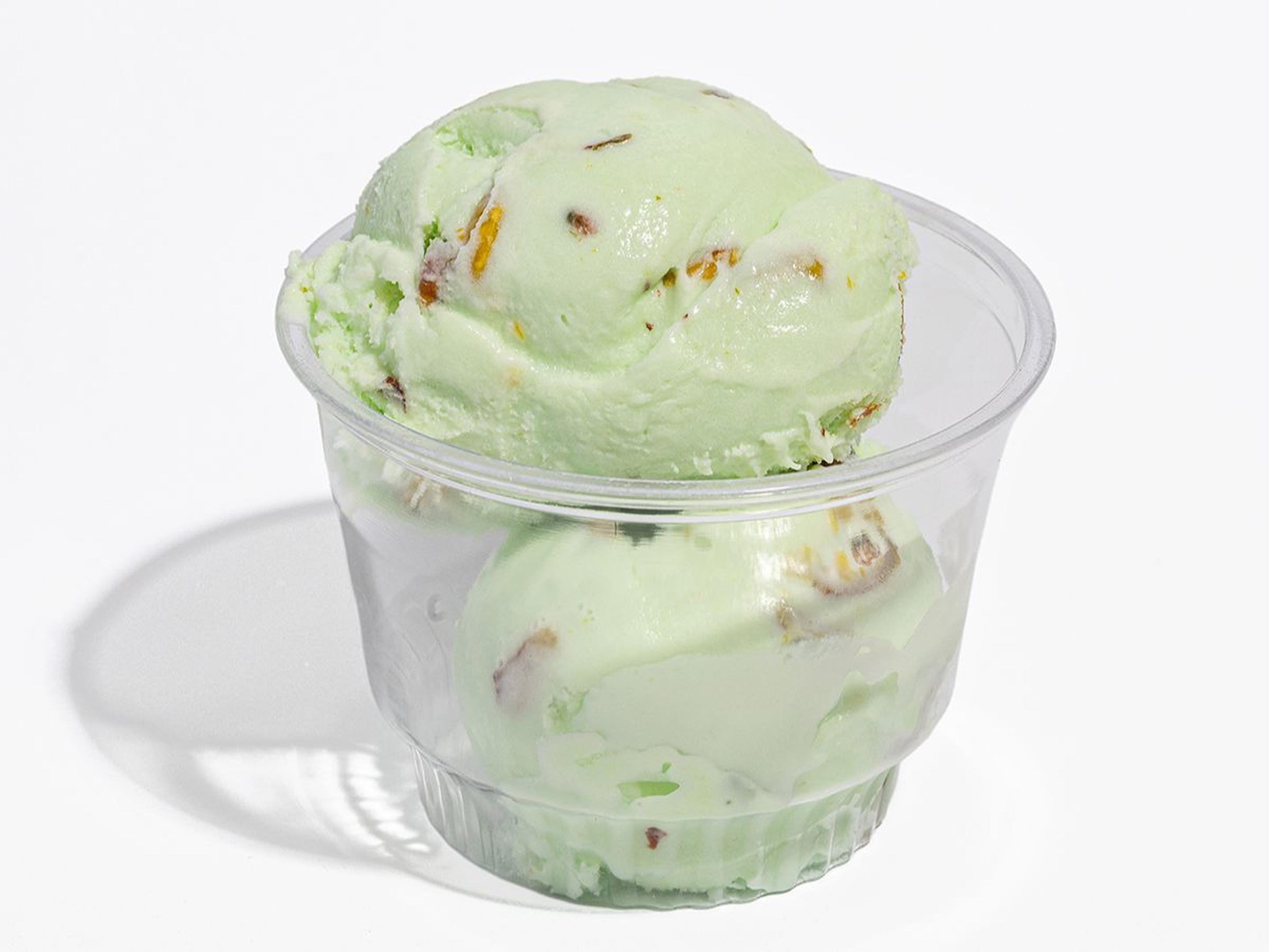 Mint Chocolate Chip Ice Cream