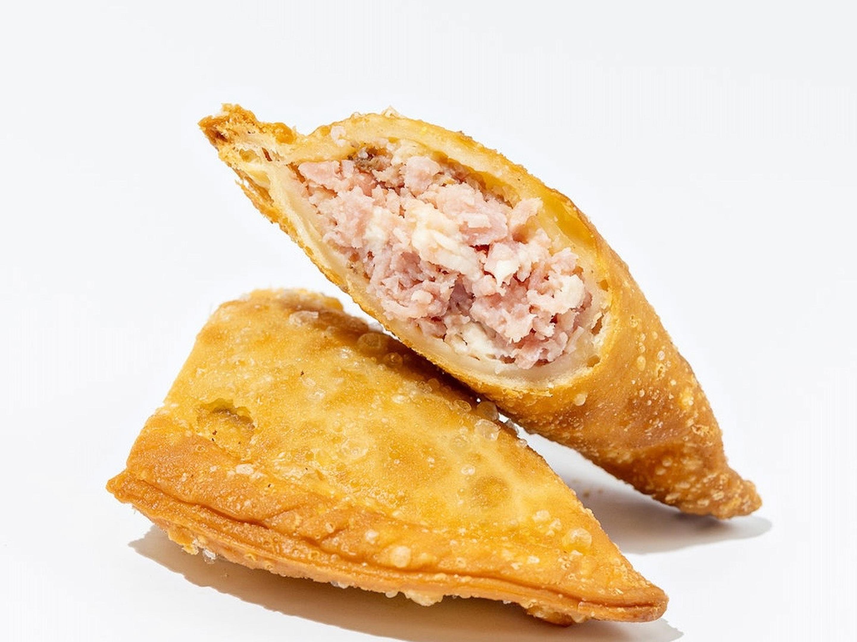 Fried Cuban Ham & Cheese Empanada (Jamon y Queso)