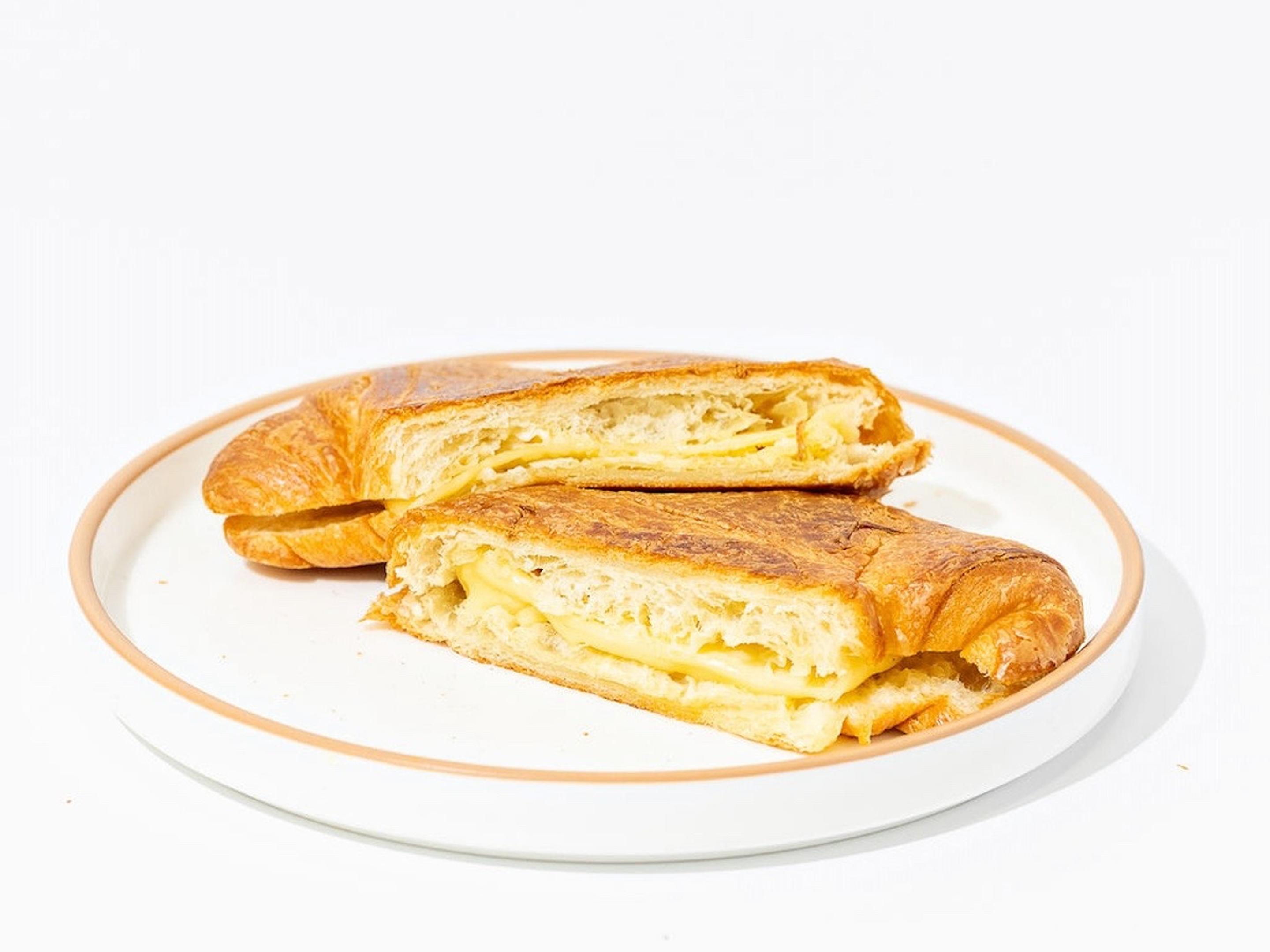 Croissant with Cheese Only
