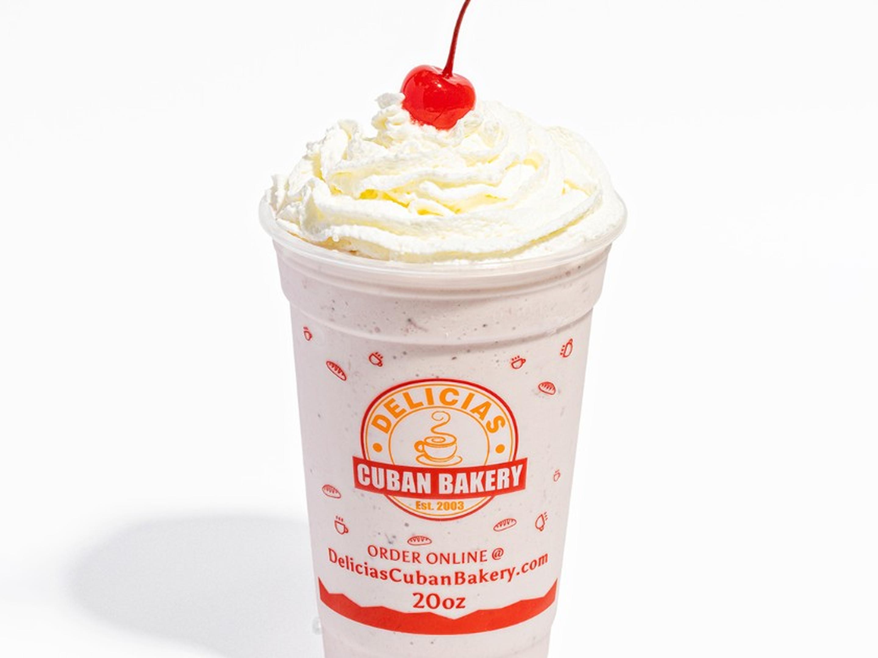 Black Cherry Milkshake