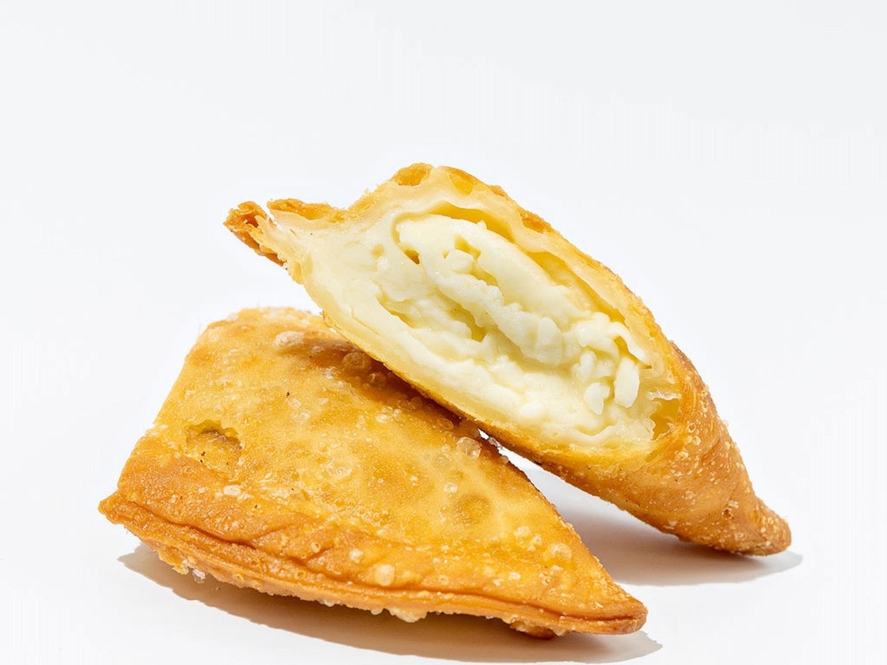 Fried Cuban 3-Cheese Empanada