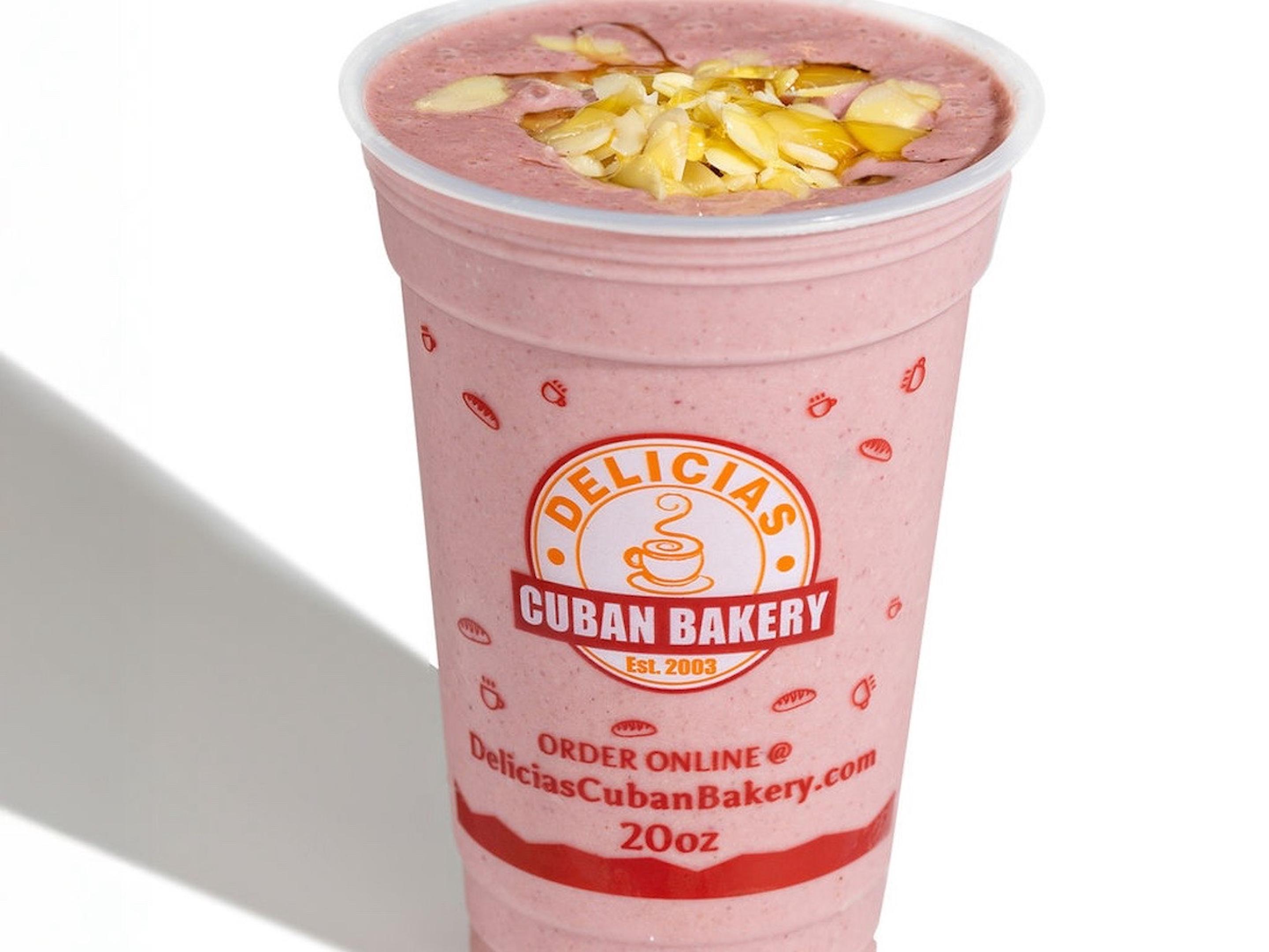 Strawberry Protein (20 oz)