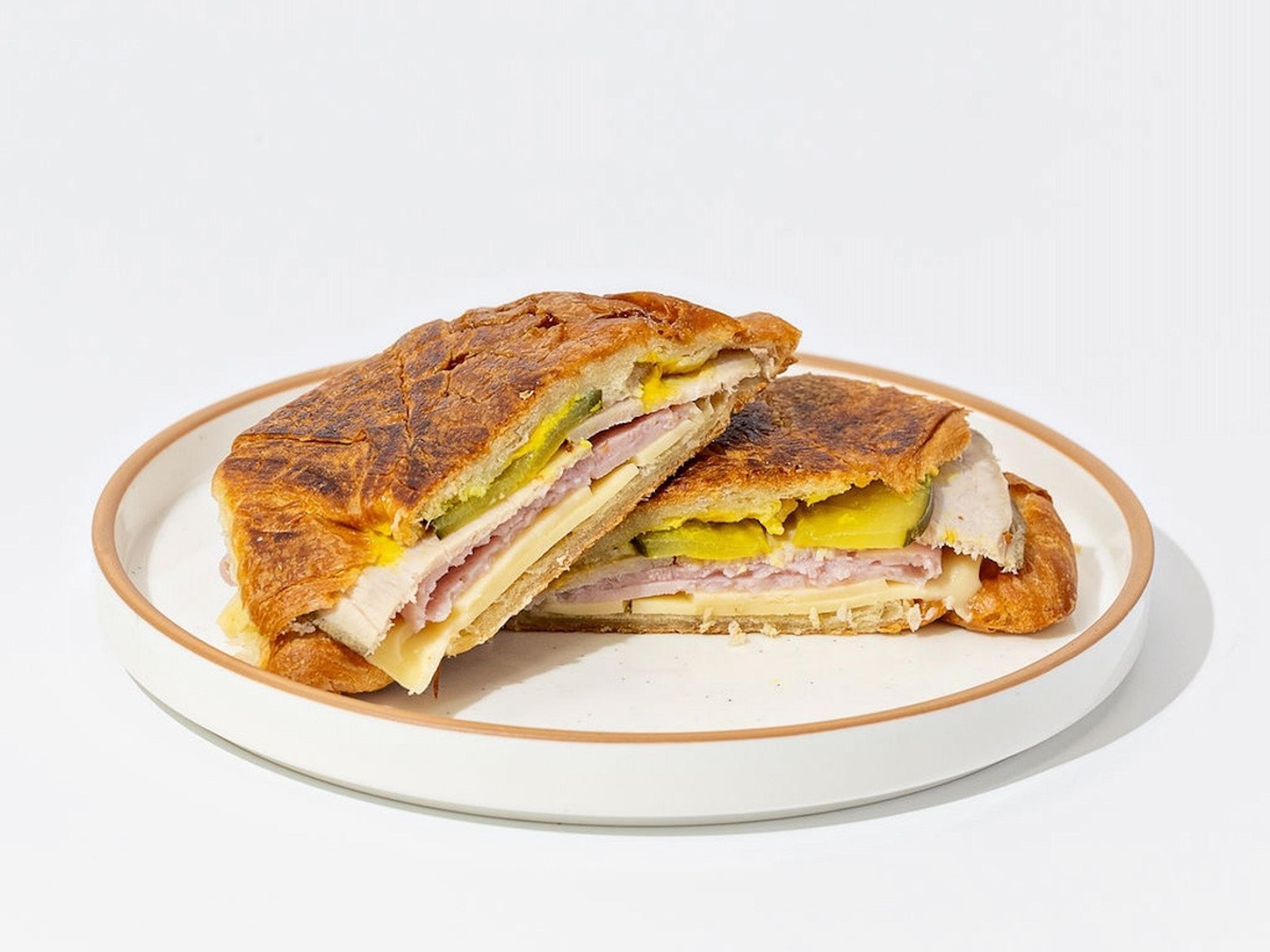Cuban Croissant