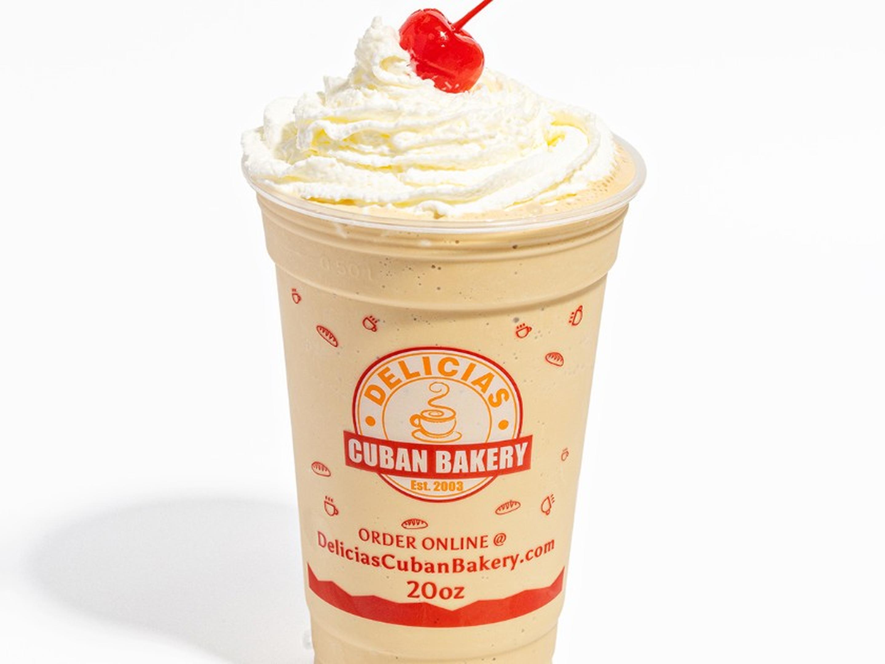 Butterscotch Bomb Milkshake