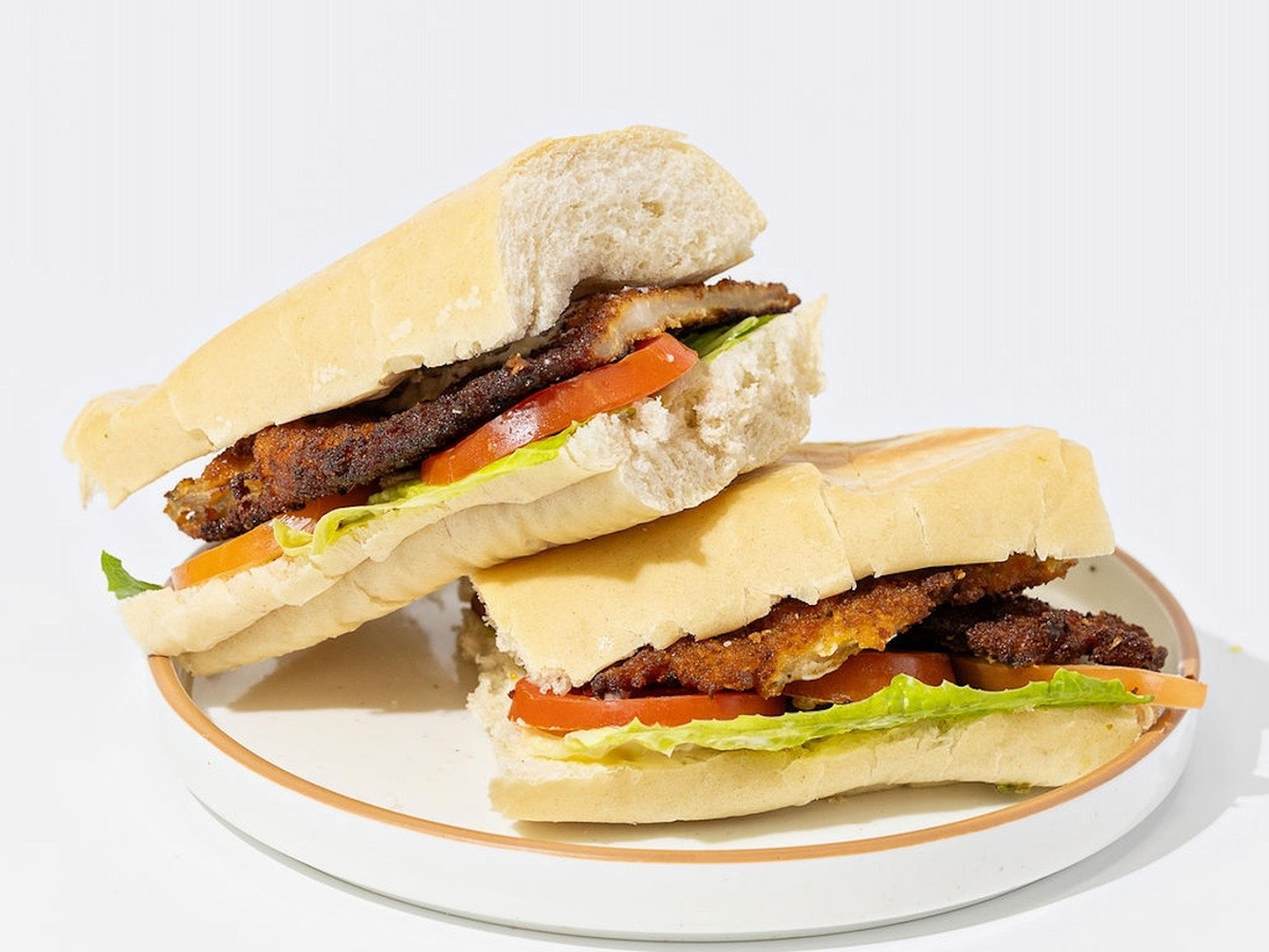 Chicken Milanesa Sandwich