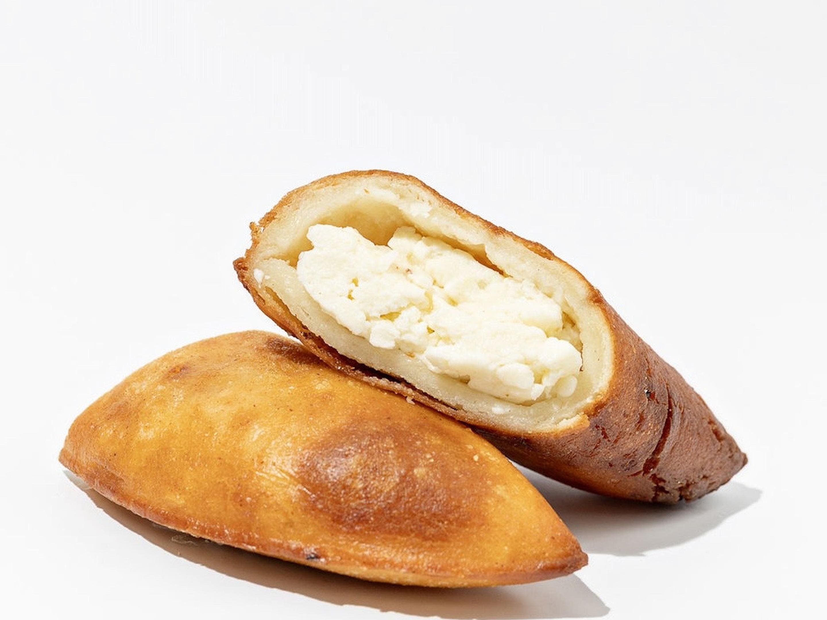 Fried Venezuelan Cheese Empanada