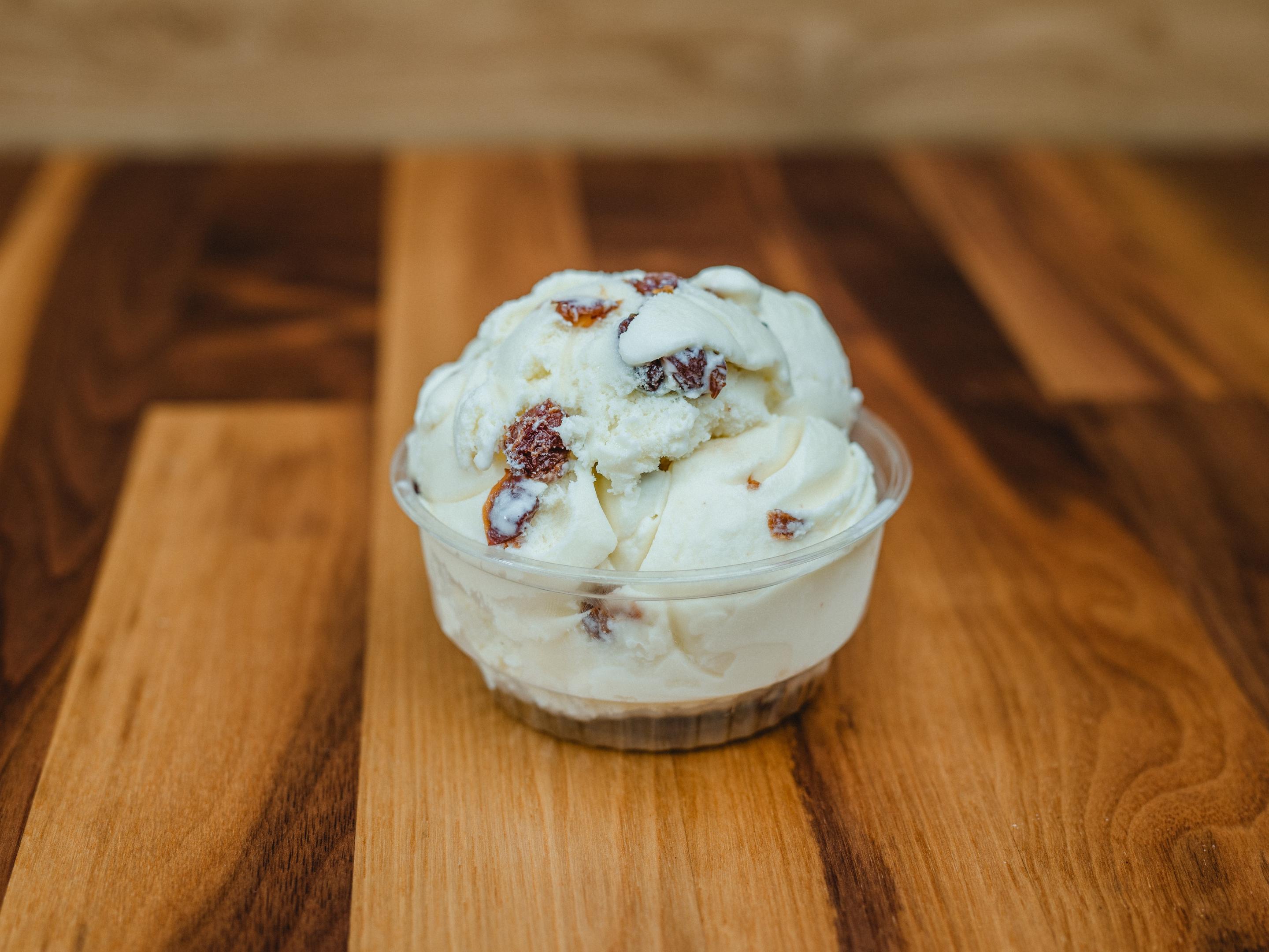 Rum Raisin Ice Cream
