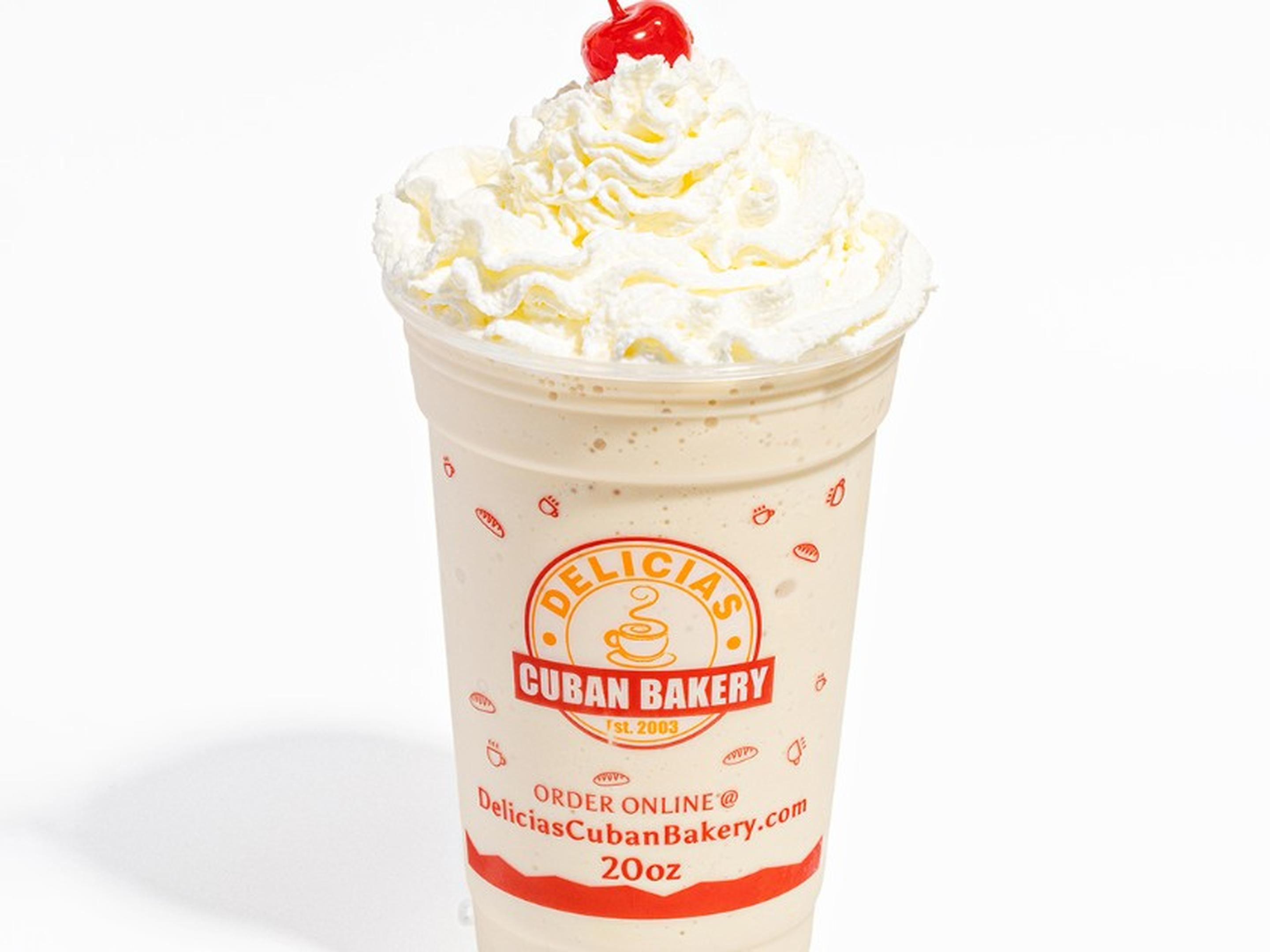 Butter Pecan Milkshake