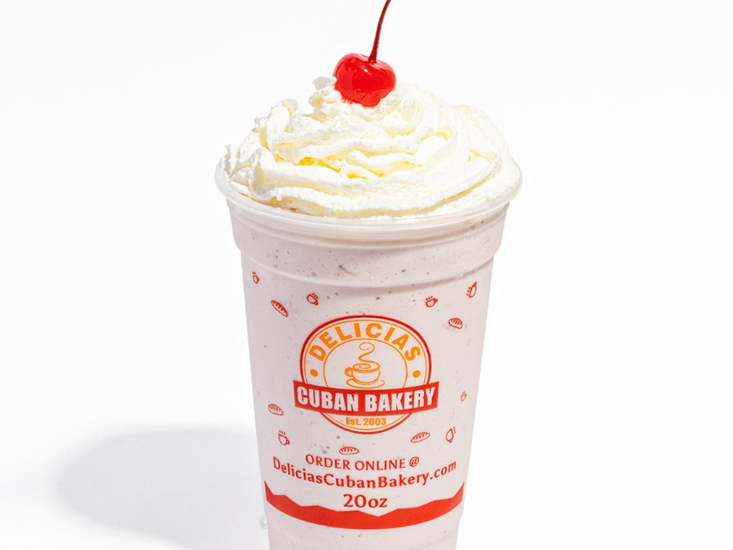 Cotton Candy Milkshake