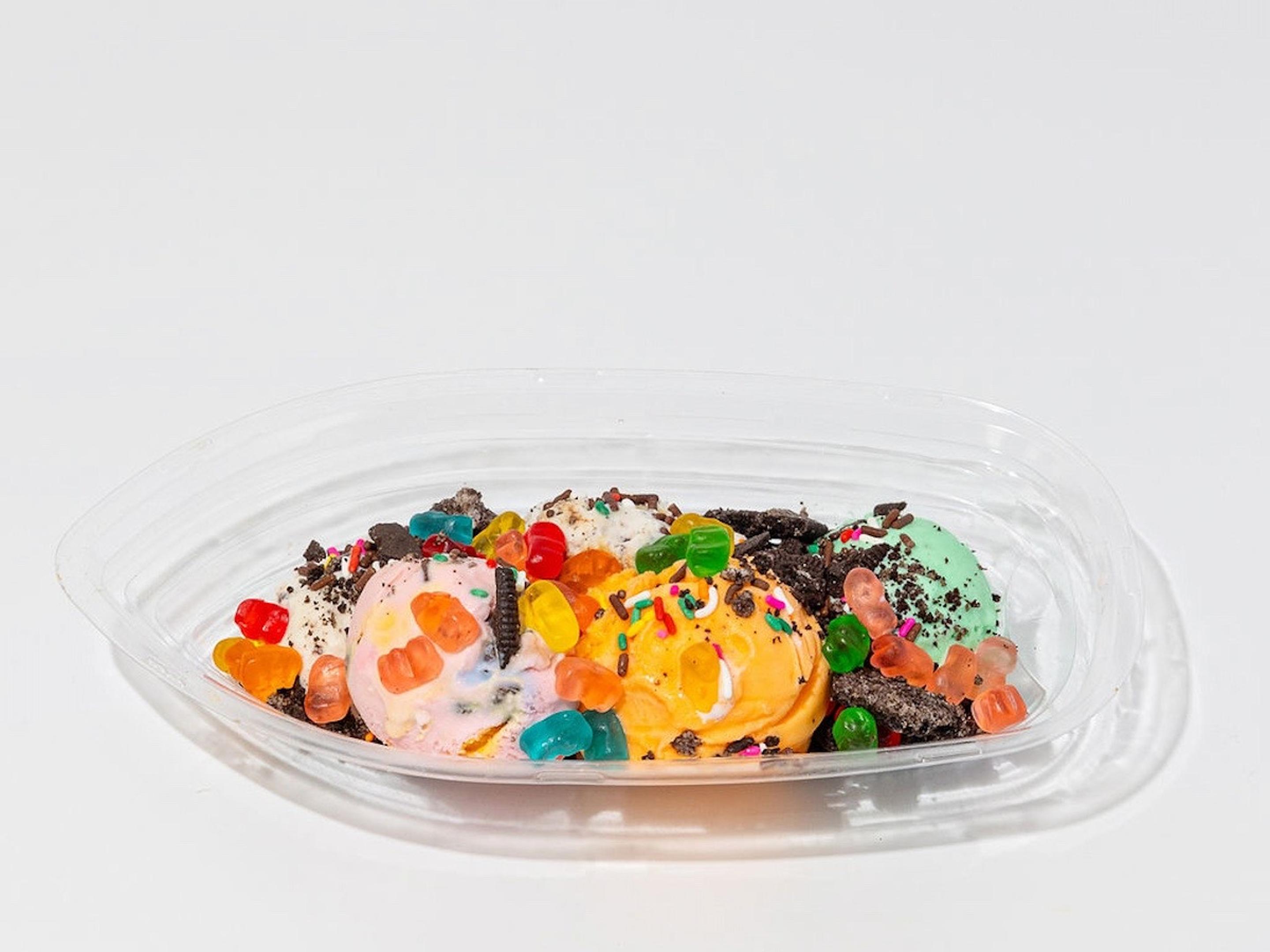 Delicias Ice Cream Sampler