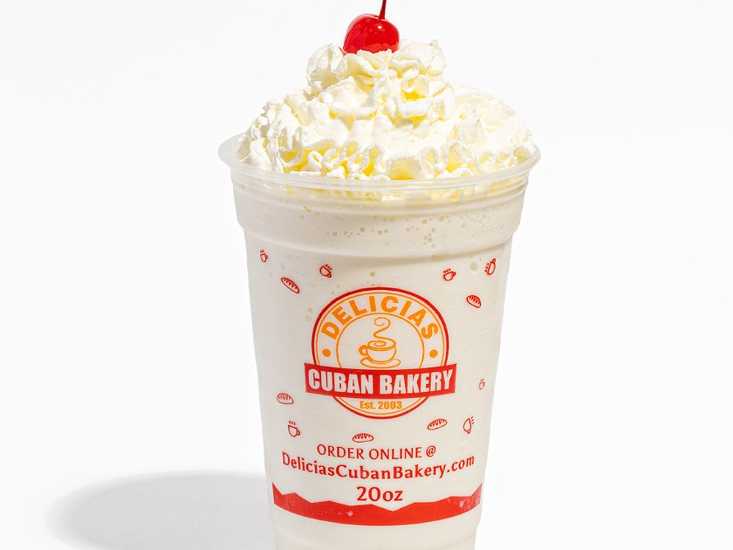 Rum Raisin Milkshake