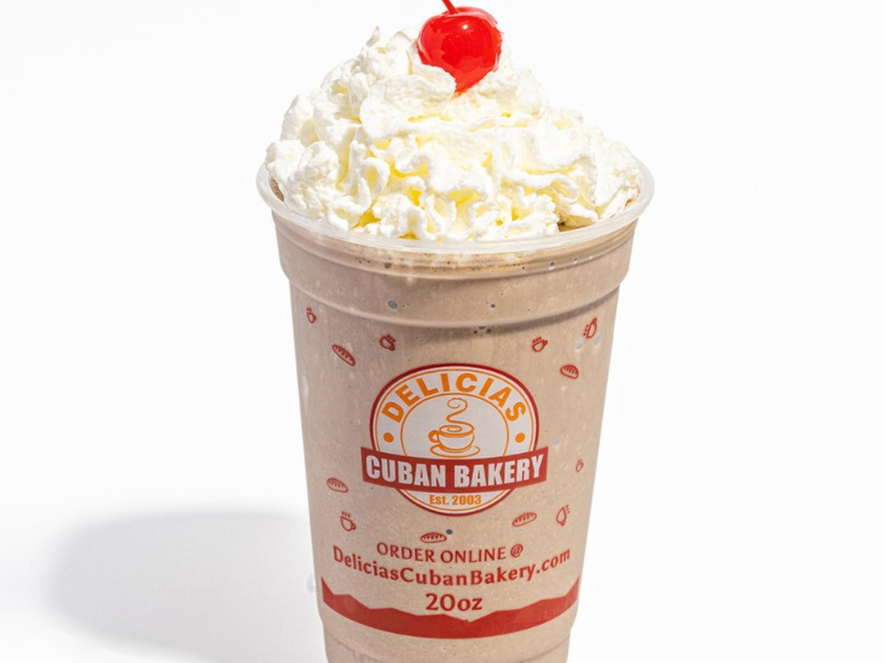 Captain's Chocolate Milkshake
