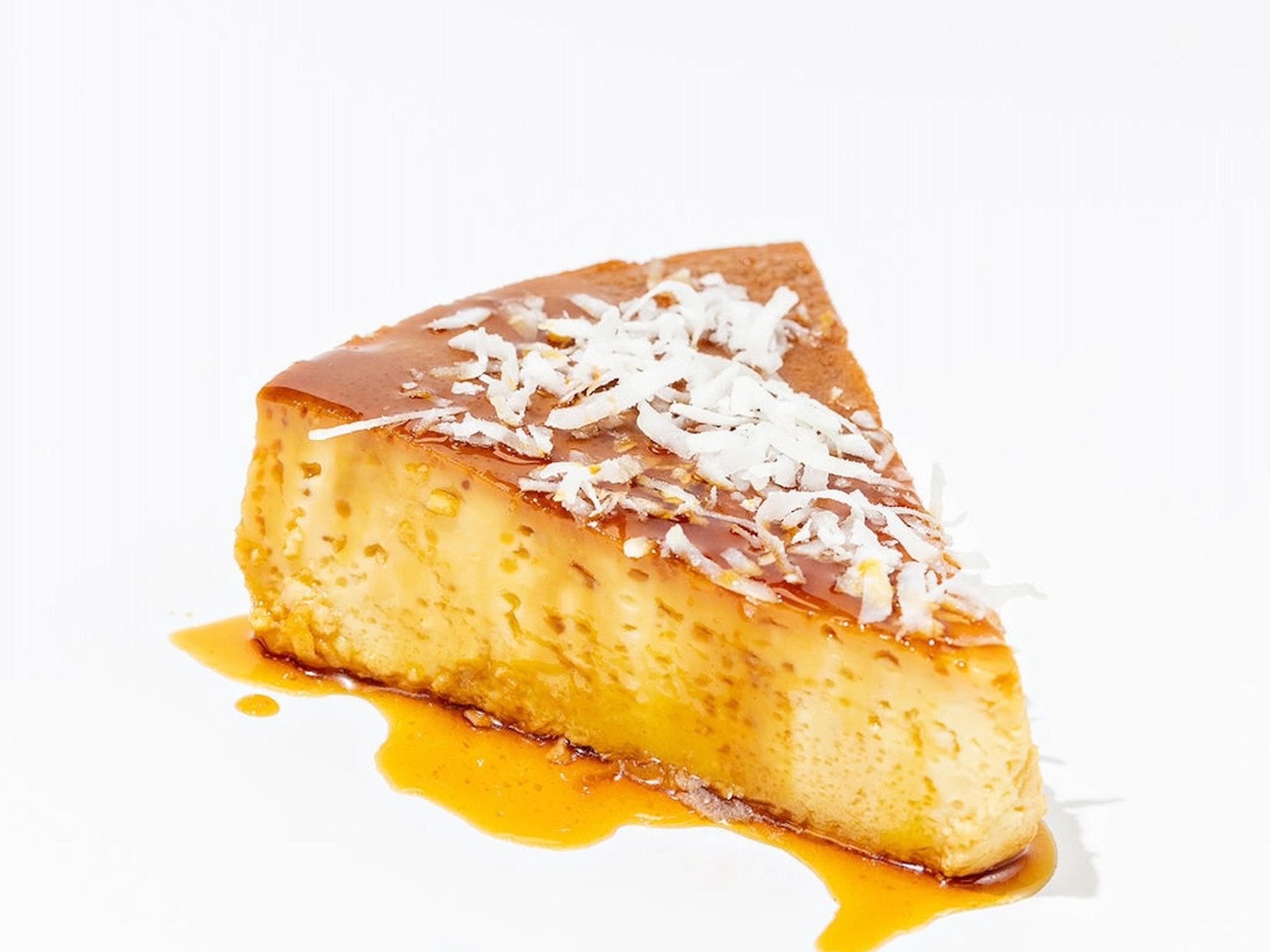 Coconut Flan (1 Slice)