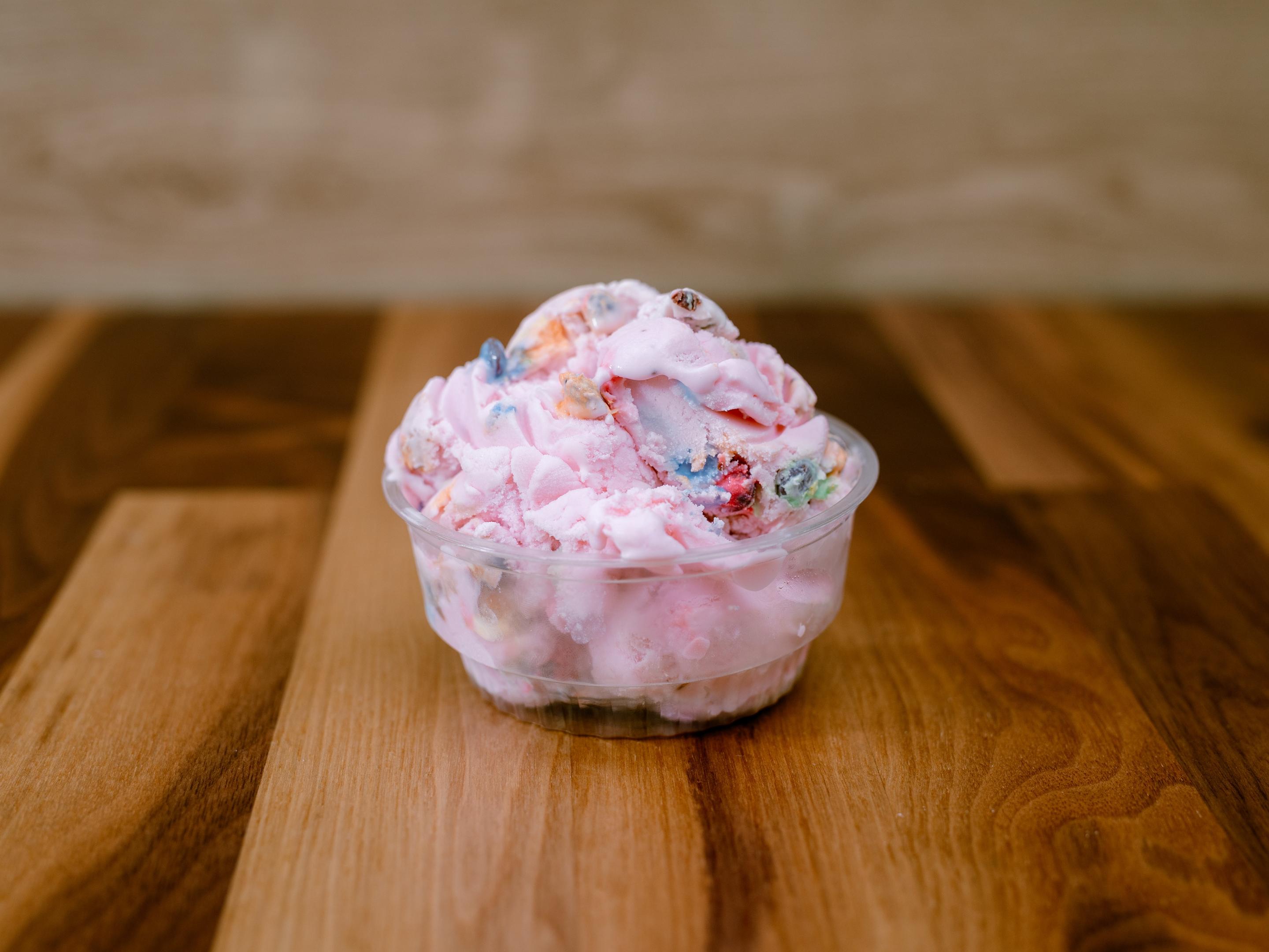 Cotton Candy Ice Cream