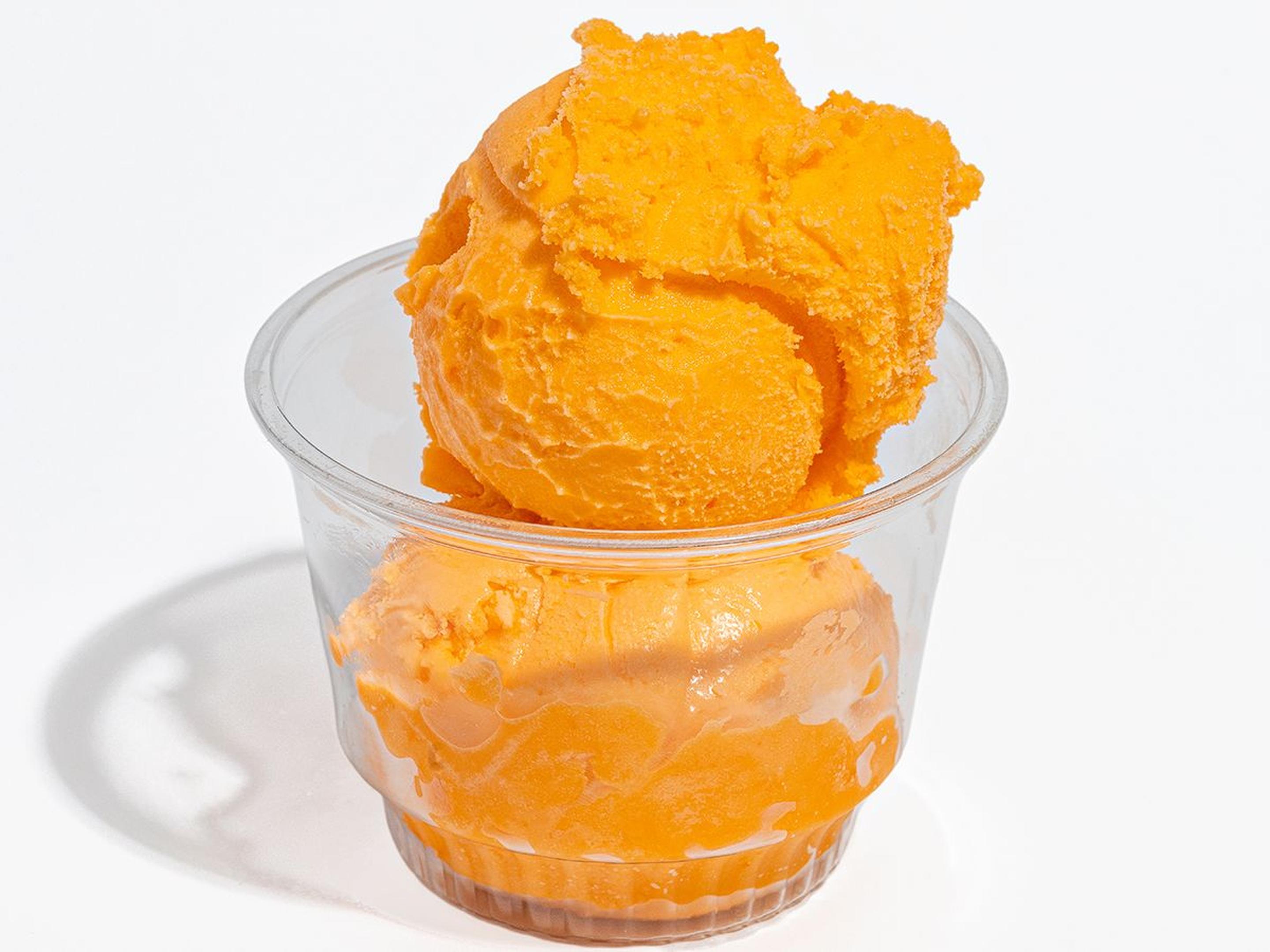 Orange Sherbet