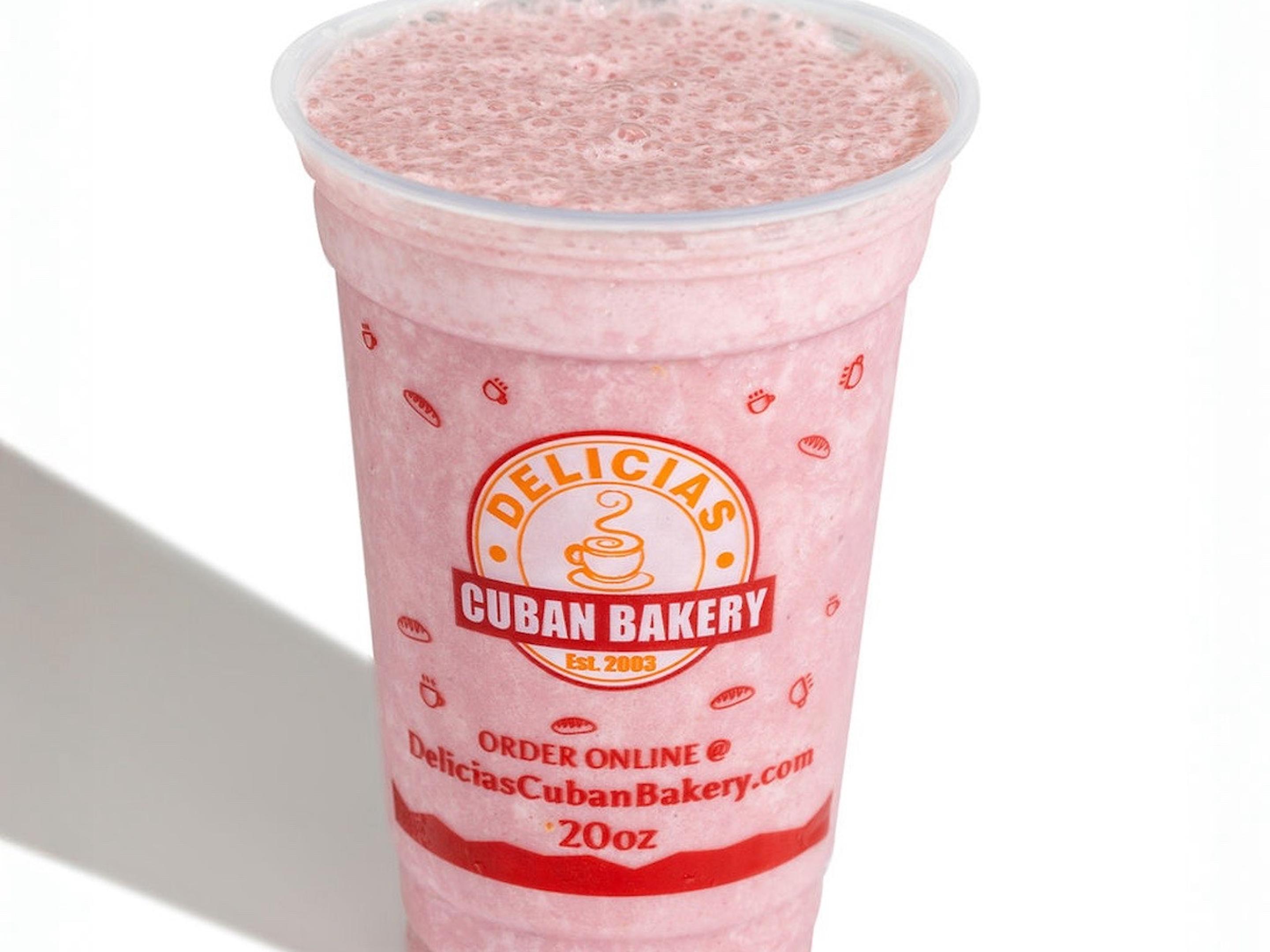 Batido de Fresa y Platano (Strawberry & Banana)