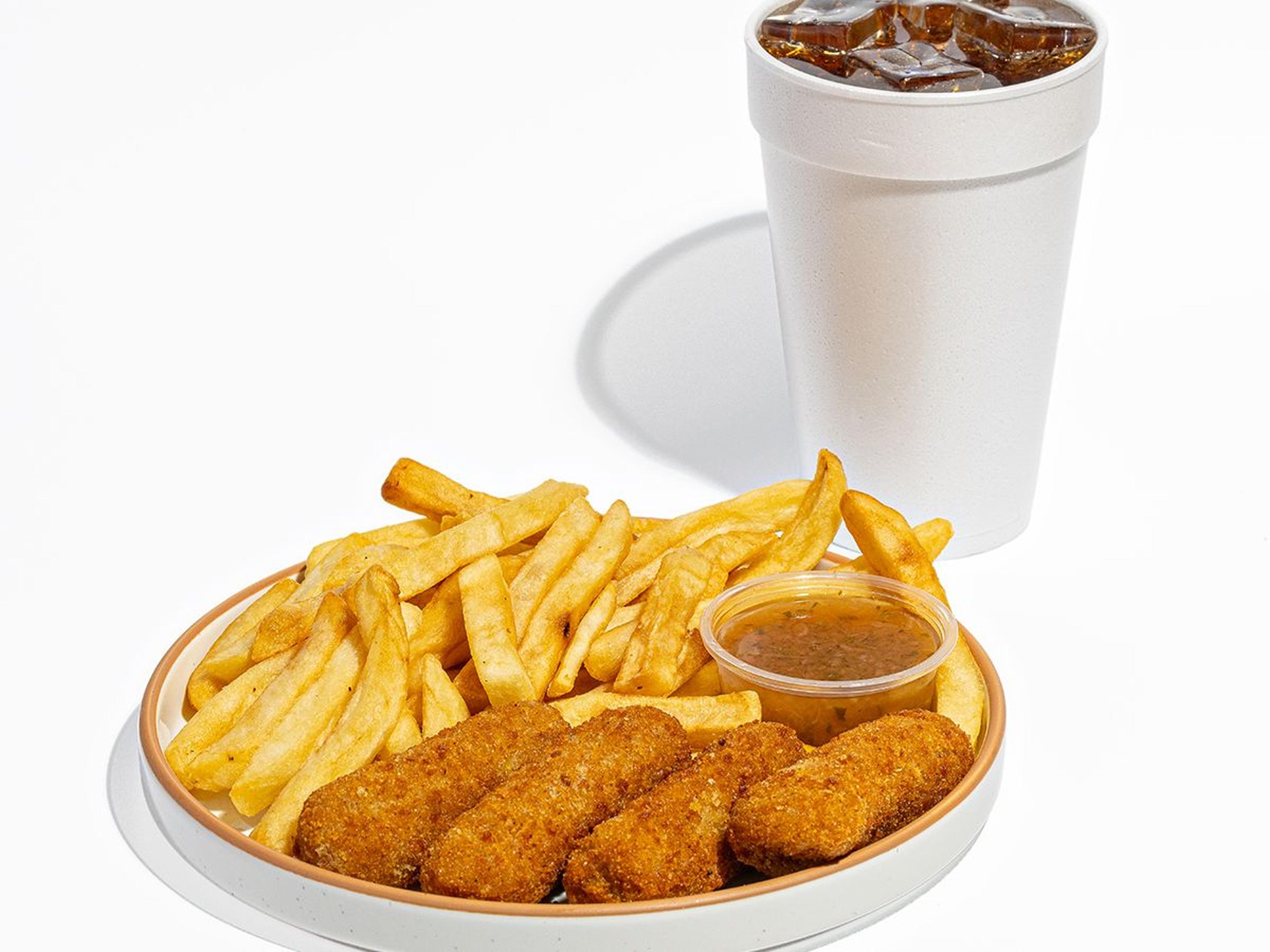 Kid's Croqueta Combo (4-count)