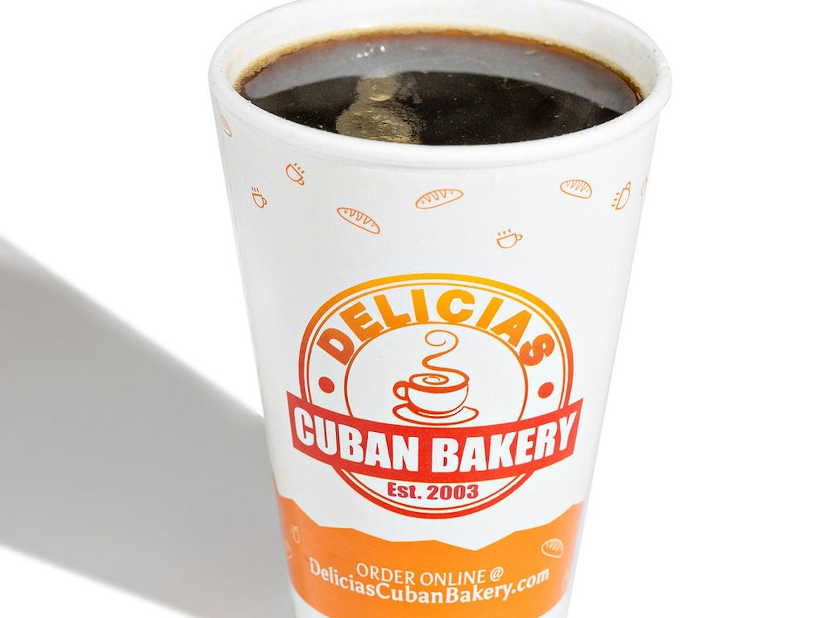 Hot Café Americano