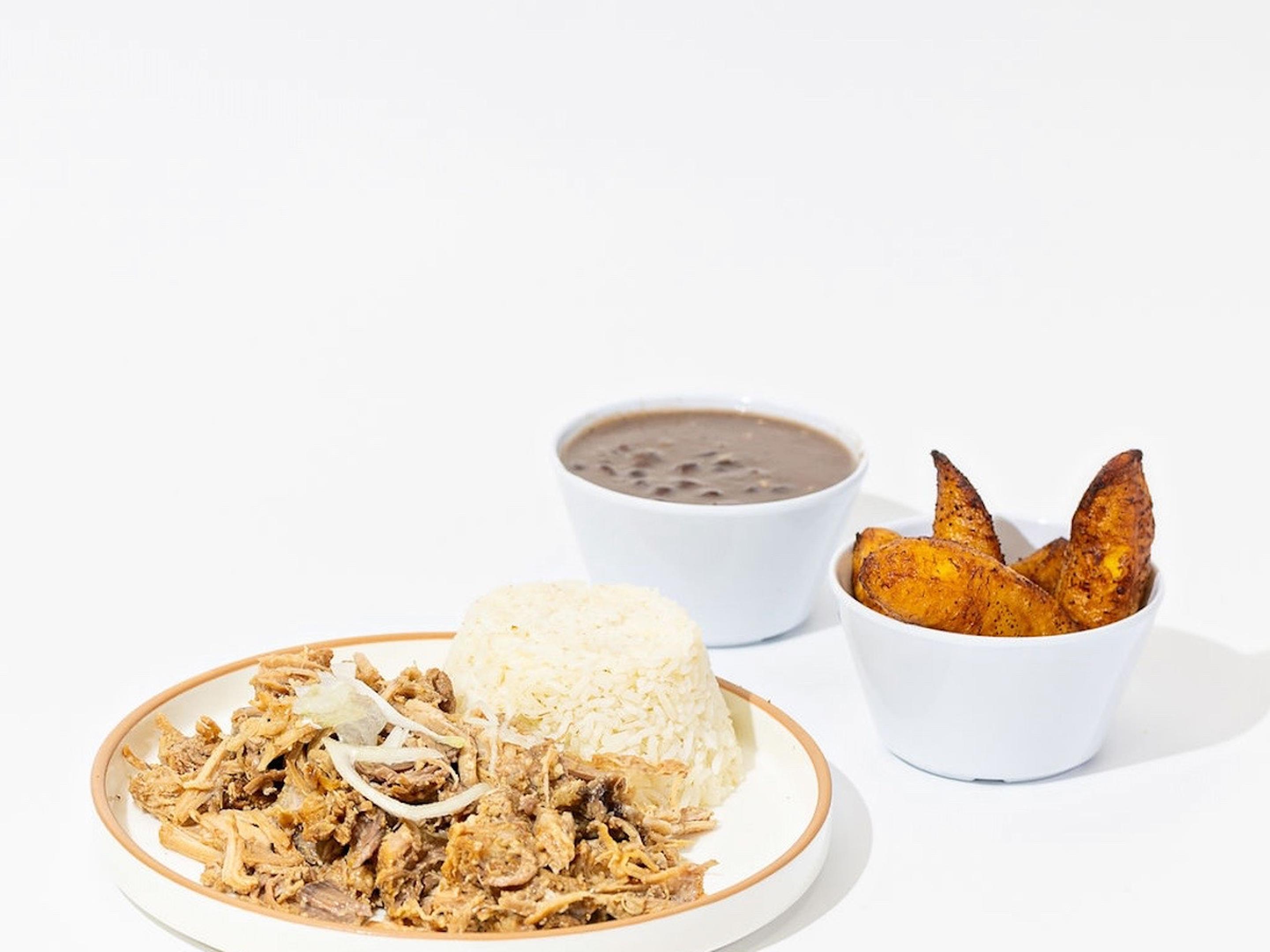 Pulled Pork Hot Plate