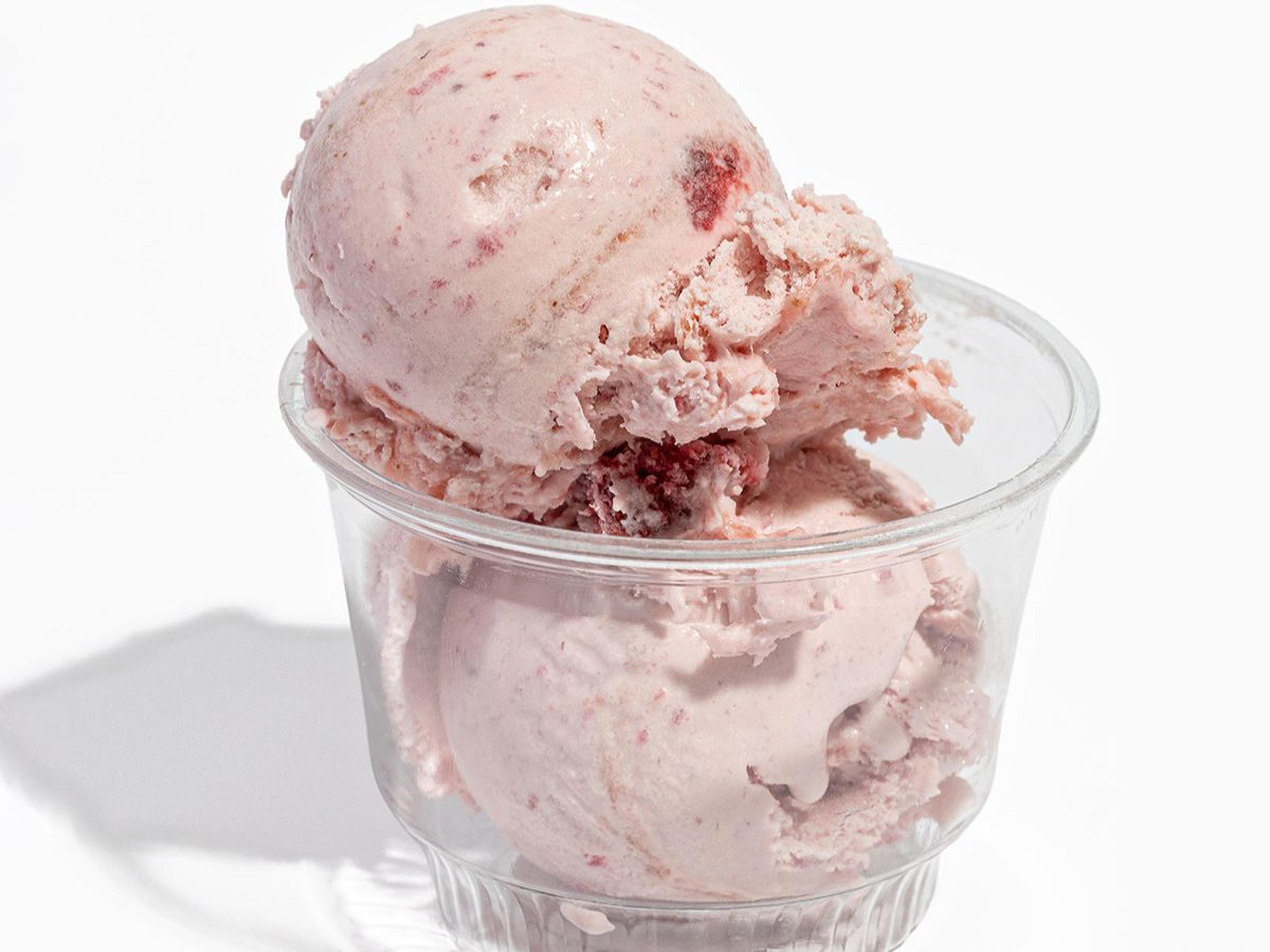 Strawberry Ice Cream