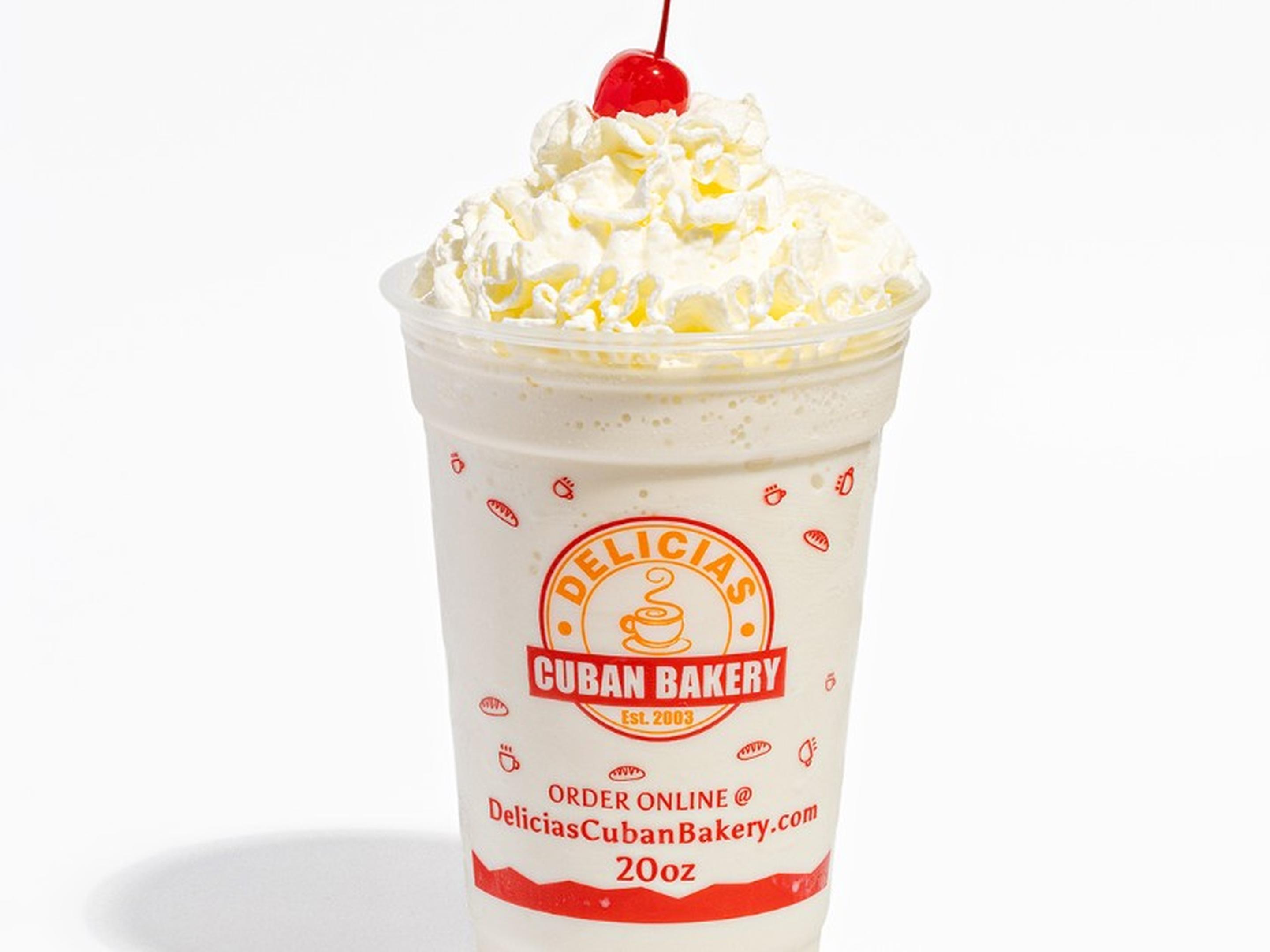 Fat-Free Vanilla Yogurt Milkshake