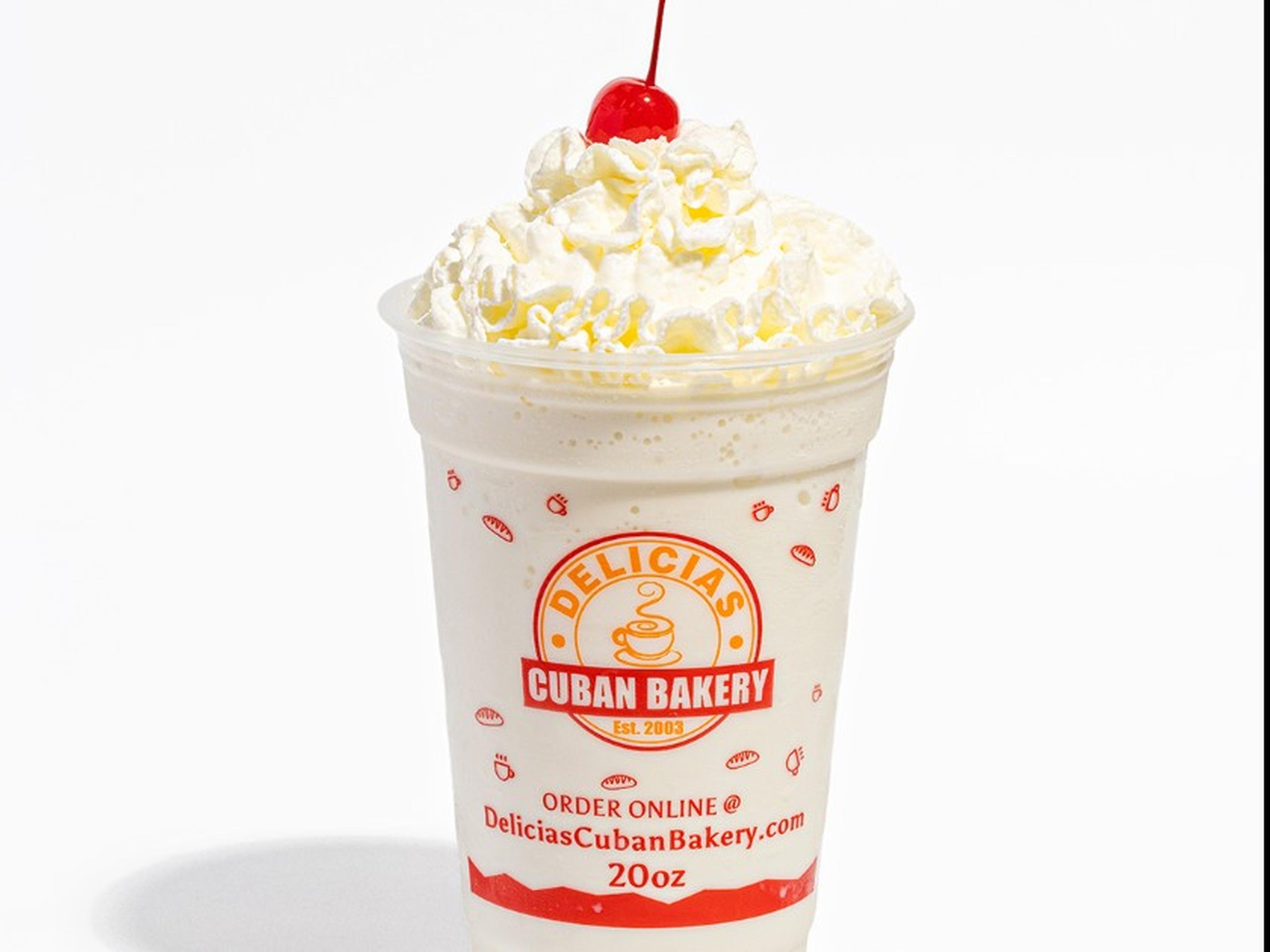 Vanilla Milkshake